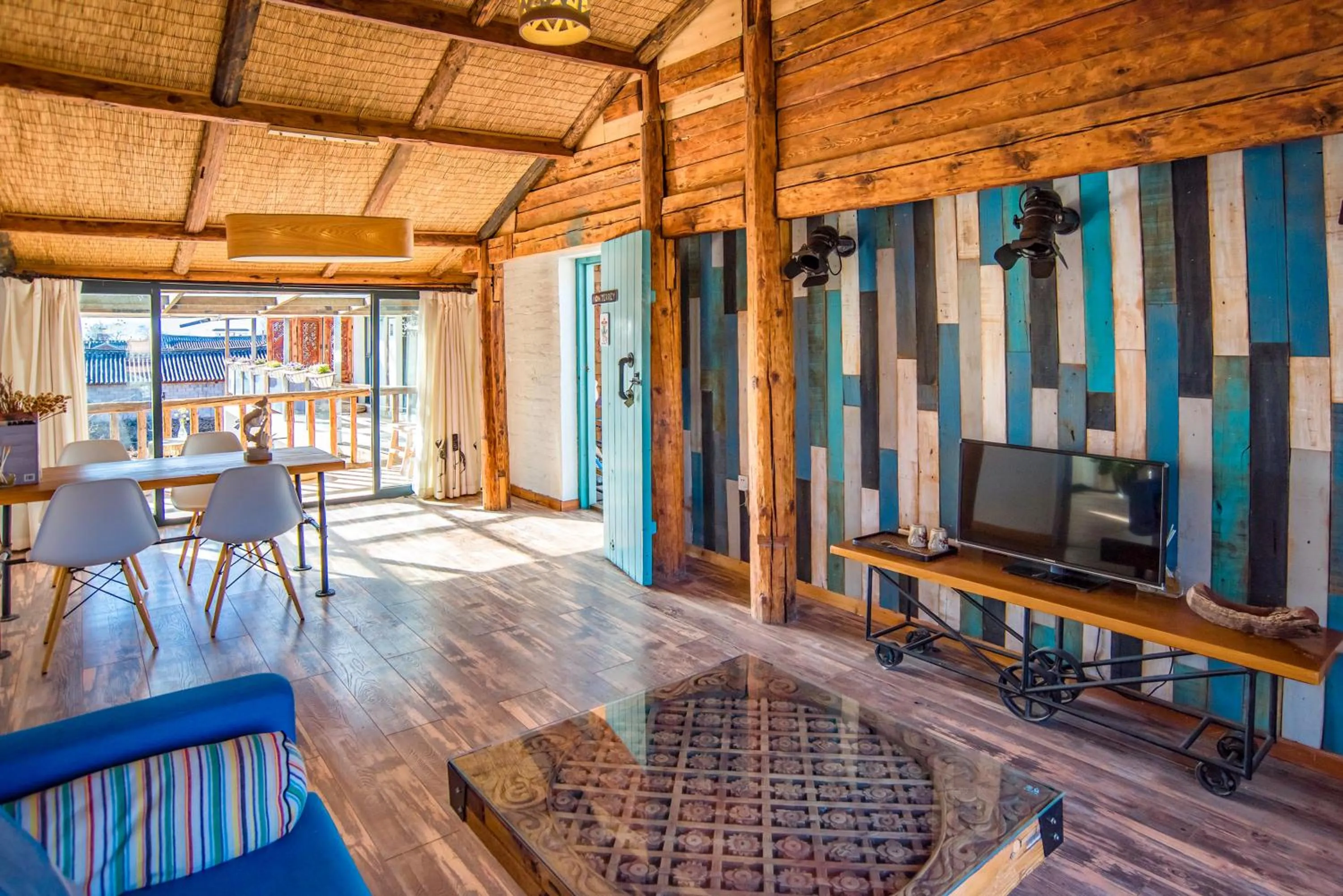 Living room in Baisha Flamingo Hotel