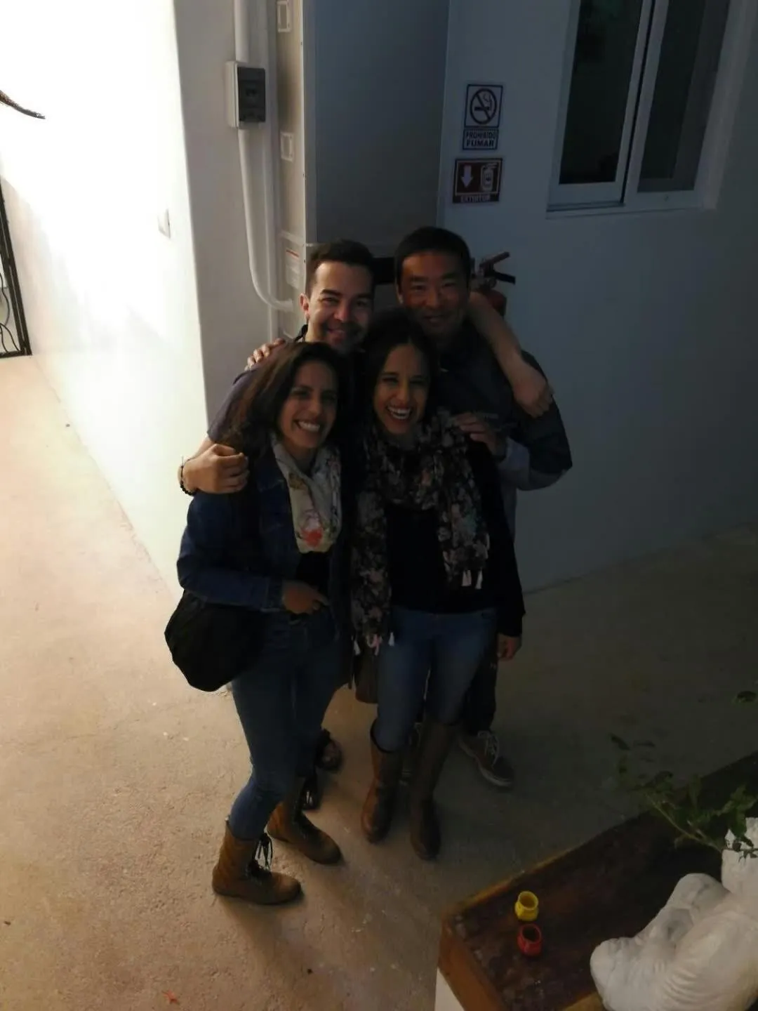 People in Baisha Flamingo Hotel