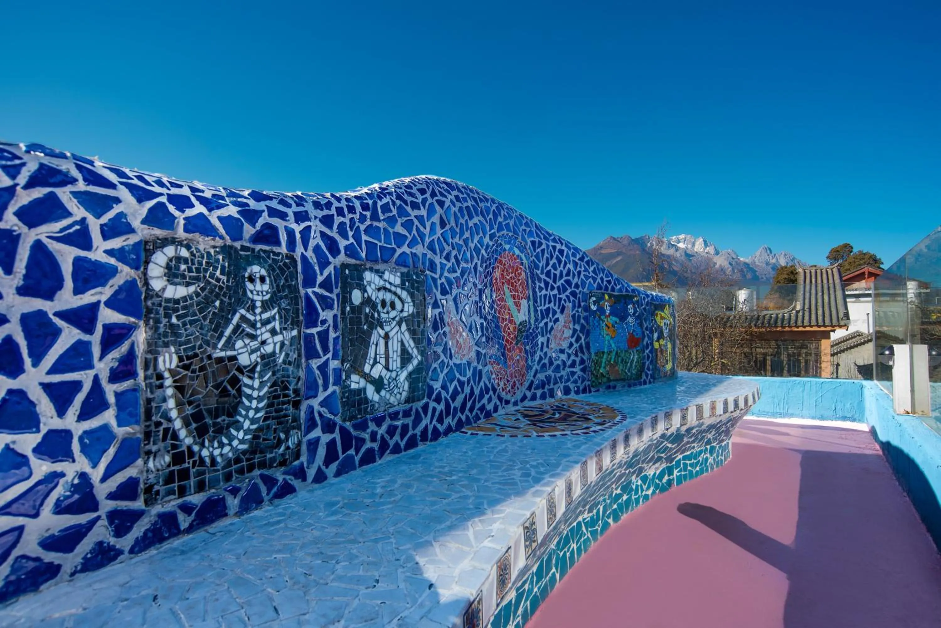 Property building in Baisha Flamingo Hotel