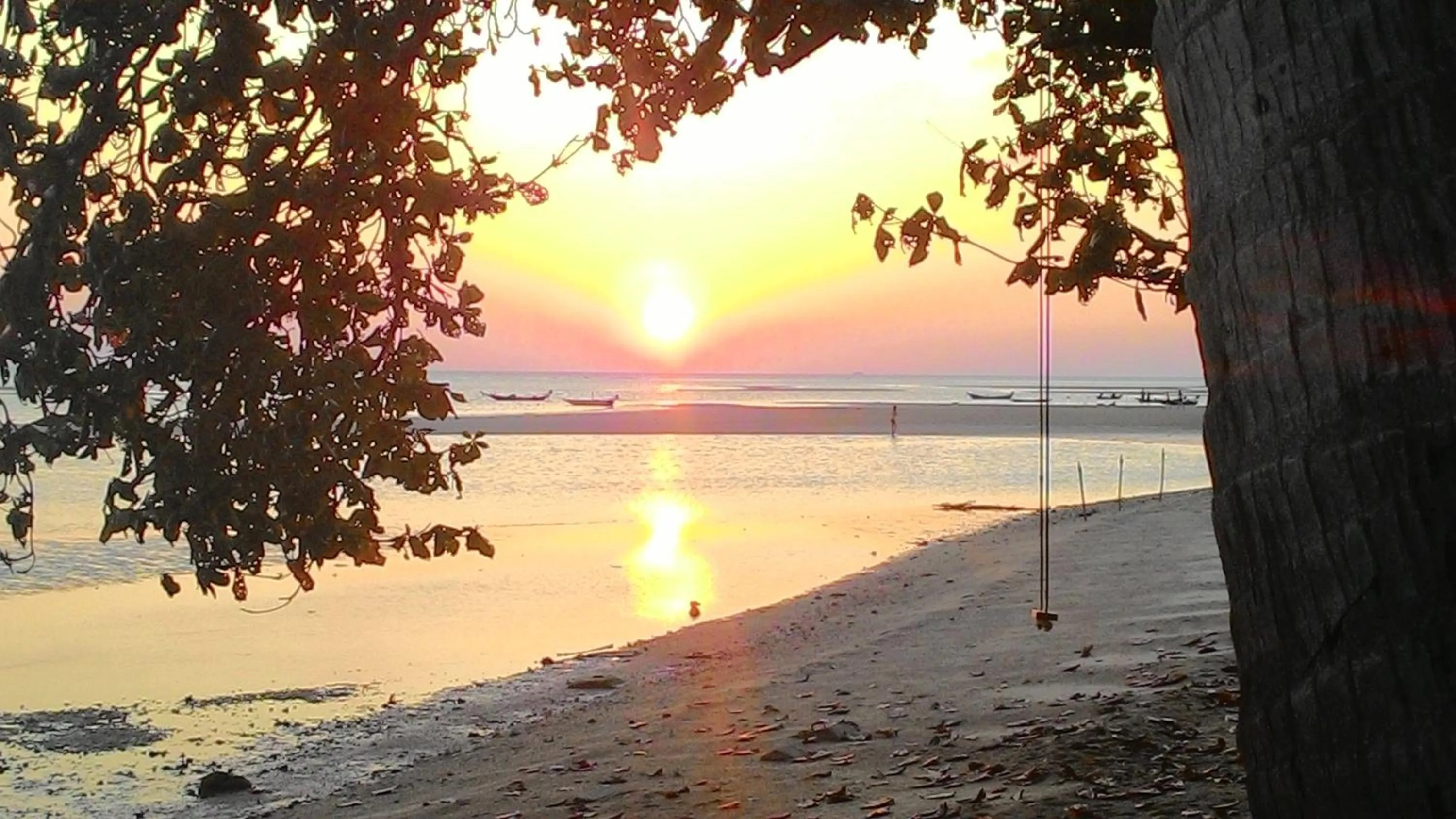 Sea view in Blue Lotus Resort