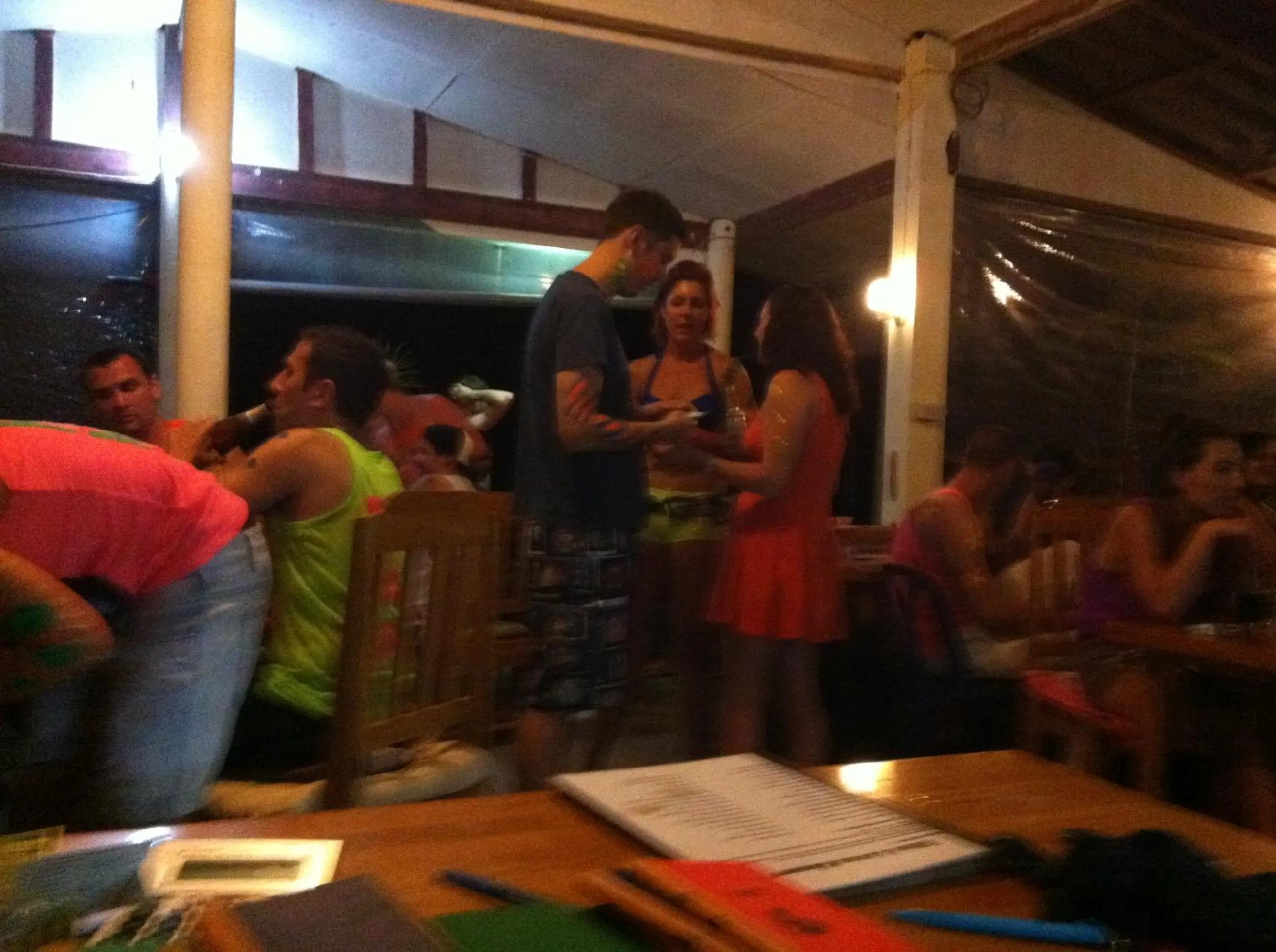 Restaurant/places to eat in Blue Lotus Resort