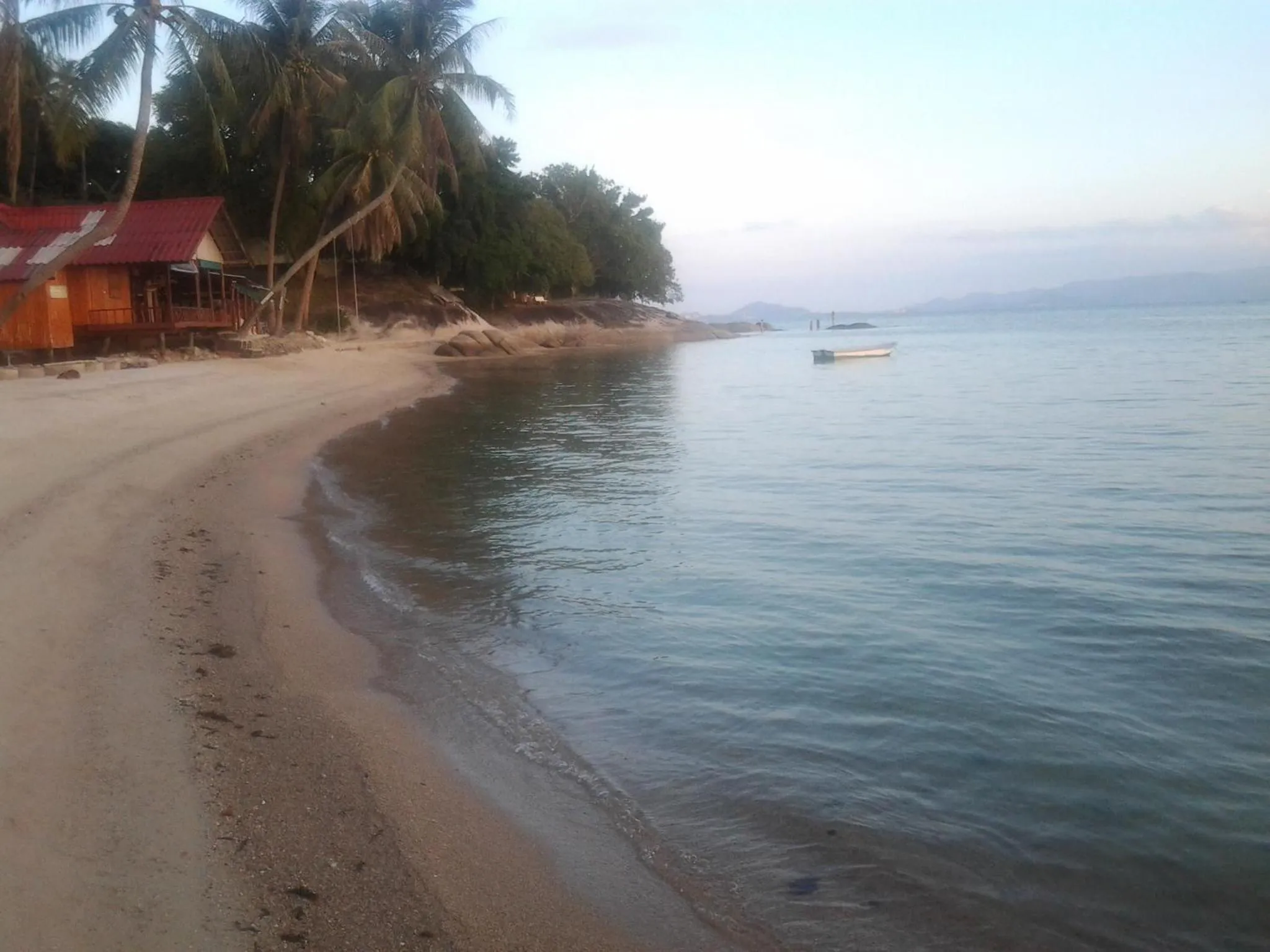 Beach in Blue Lotus Resort