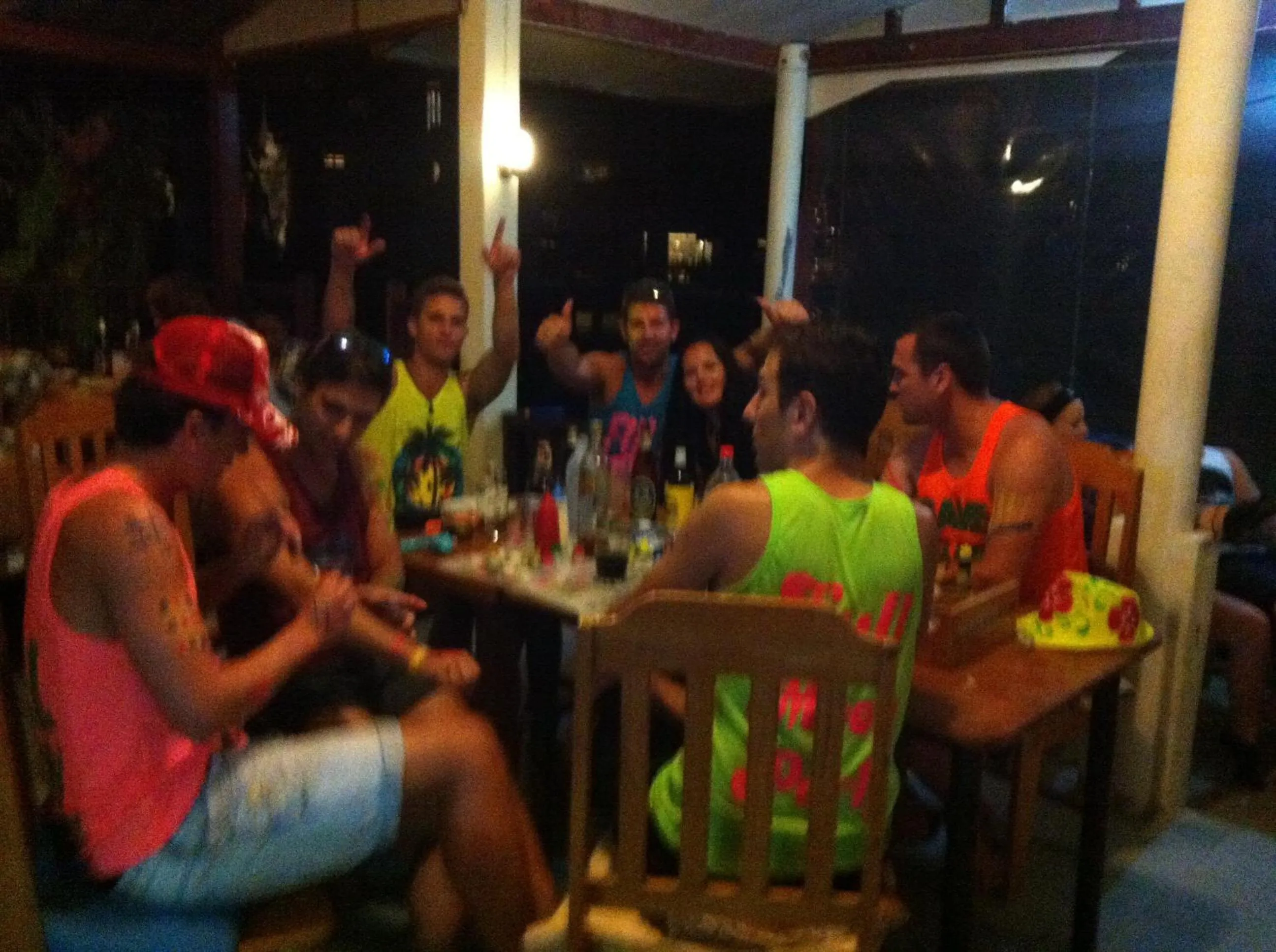 Restaurant/places to eat in Blue Lotus Resort