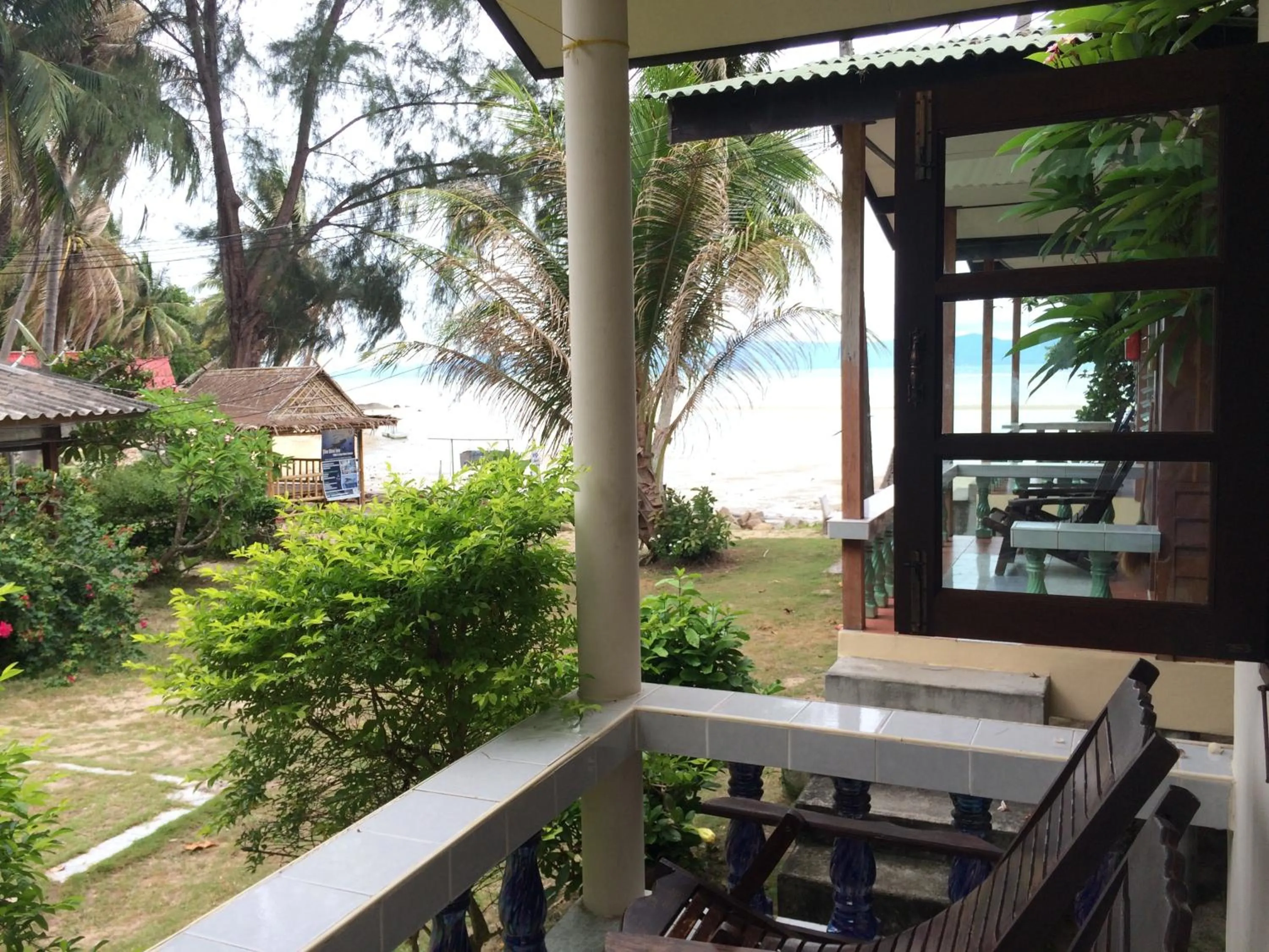 Balcony/Terrace in Blue Lotus Resort