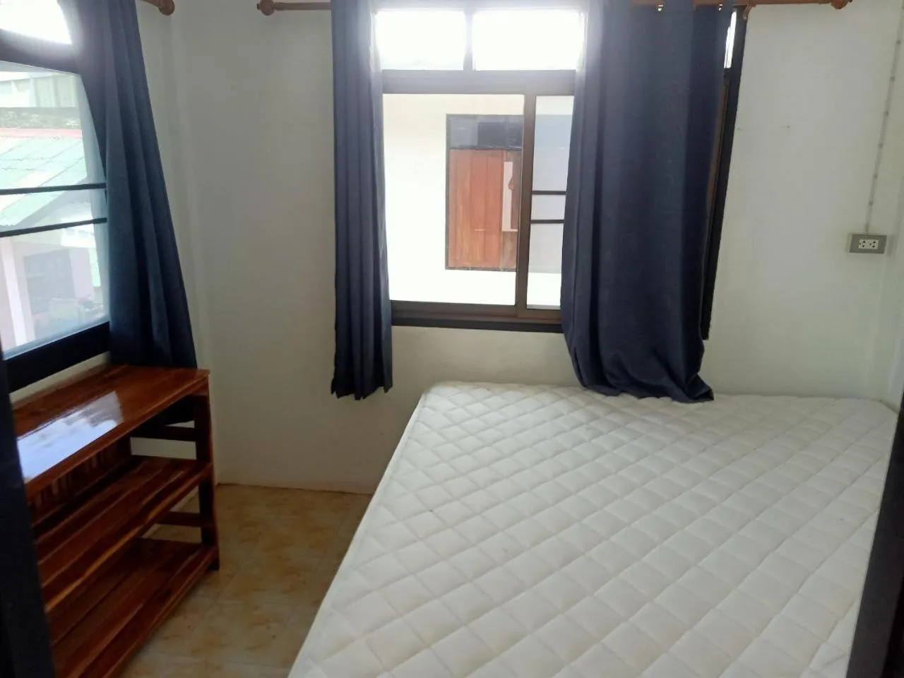 Bed in Blue Lotus Resort