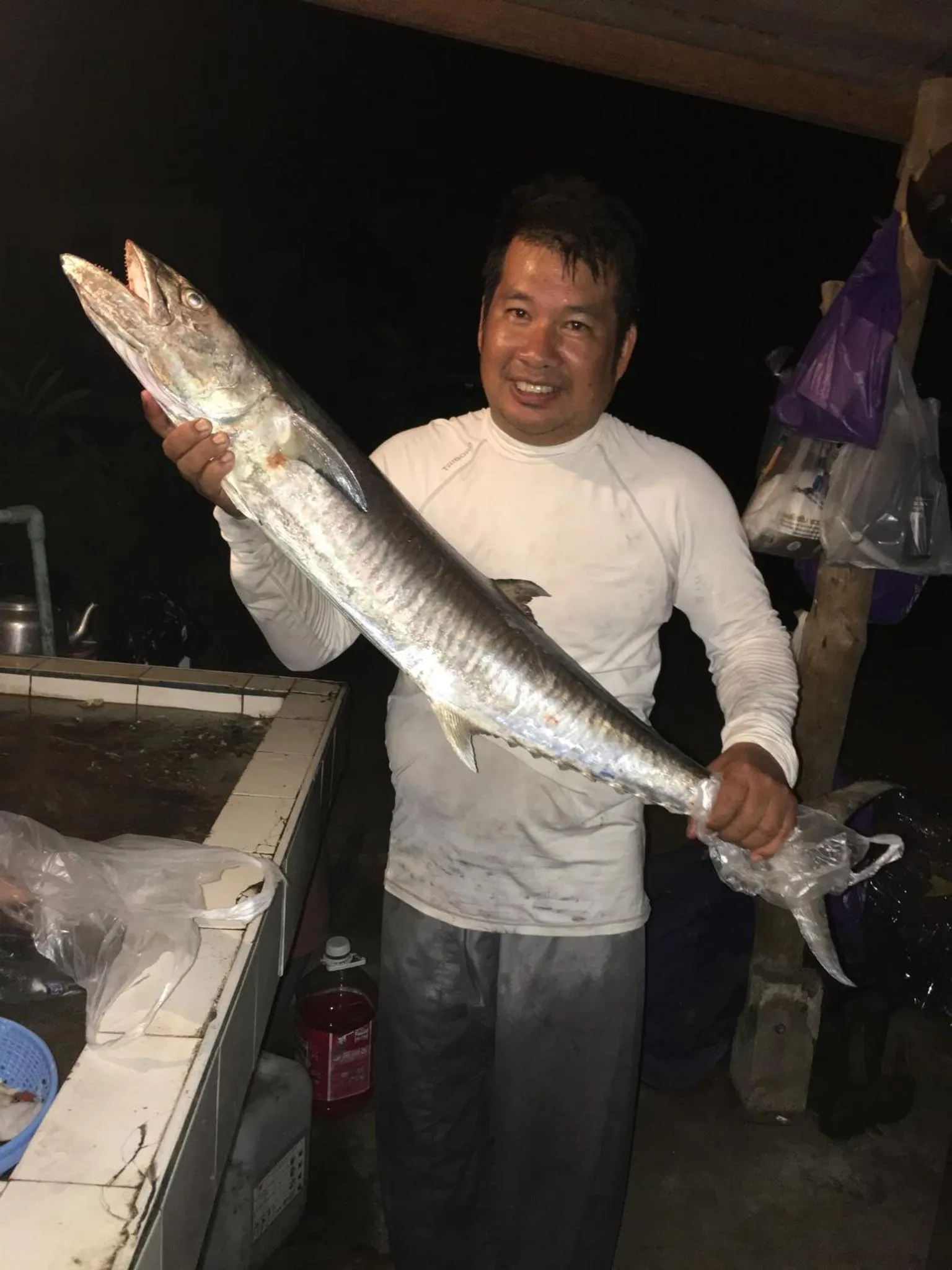 Fishing in Blue Lotus Resort