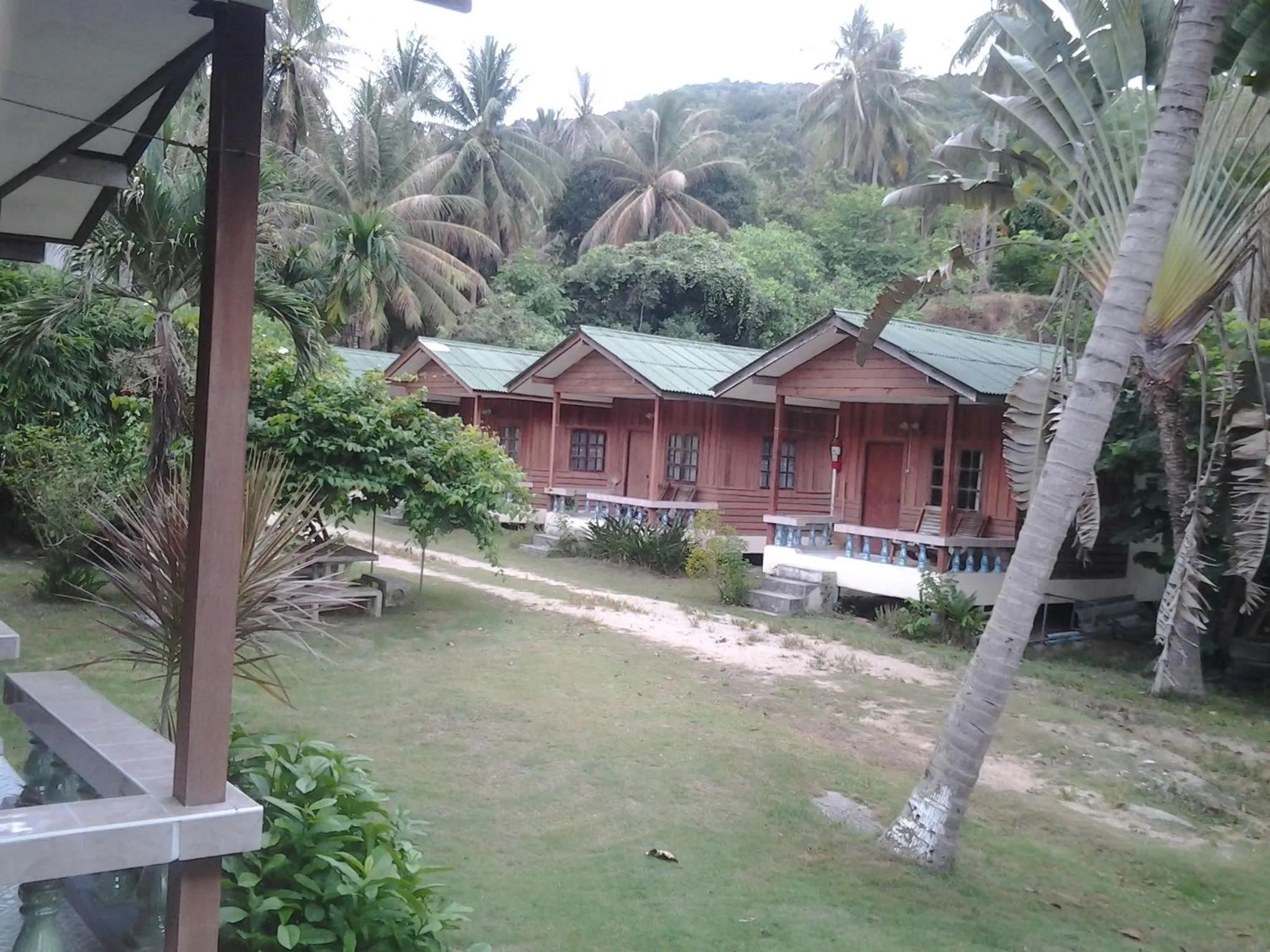 Property building in Blue Lotus Resort