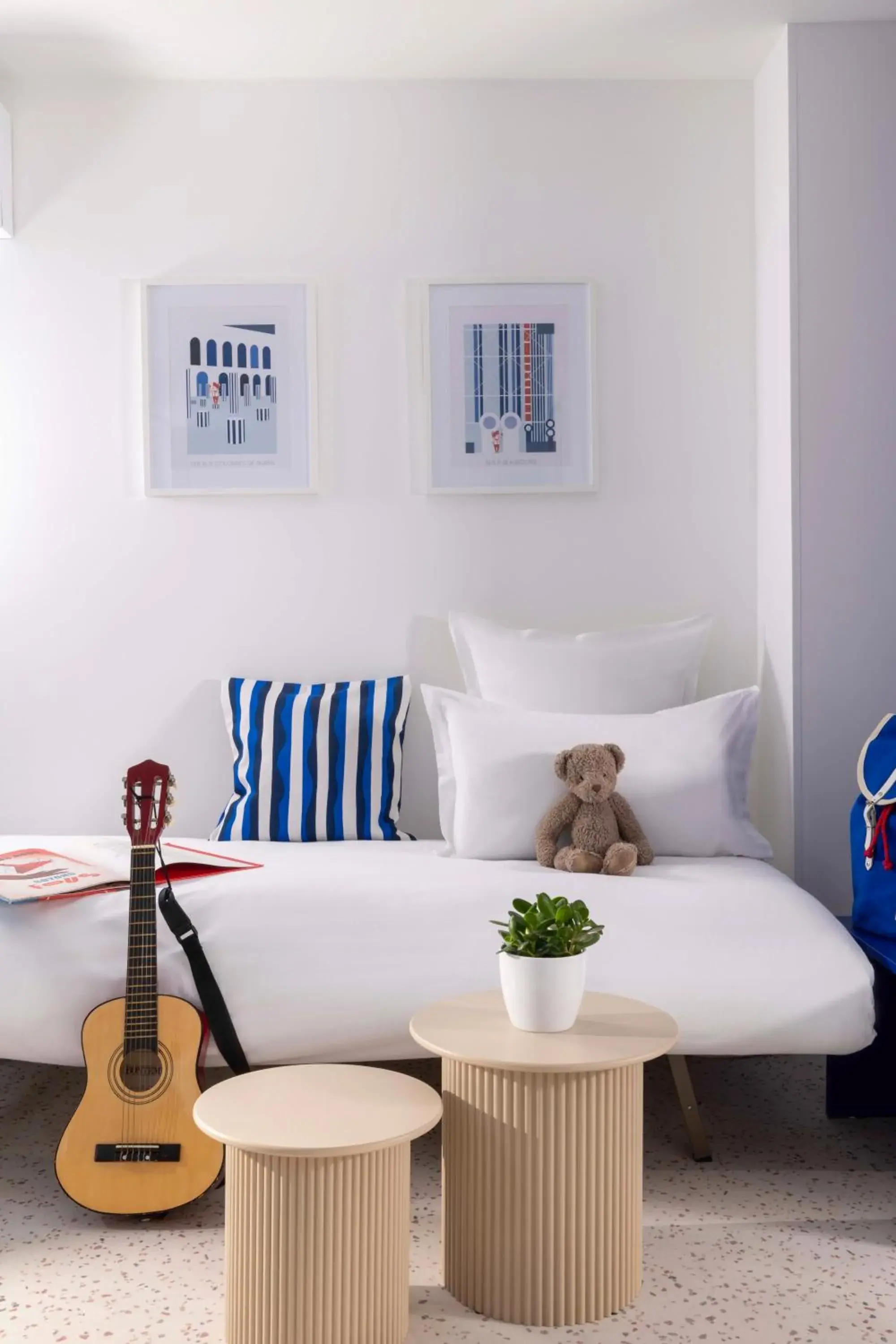 Bed in Seb & Co Bed in Seb & Co