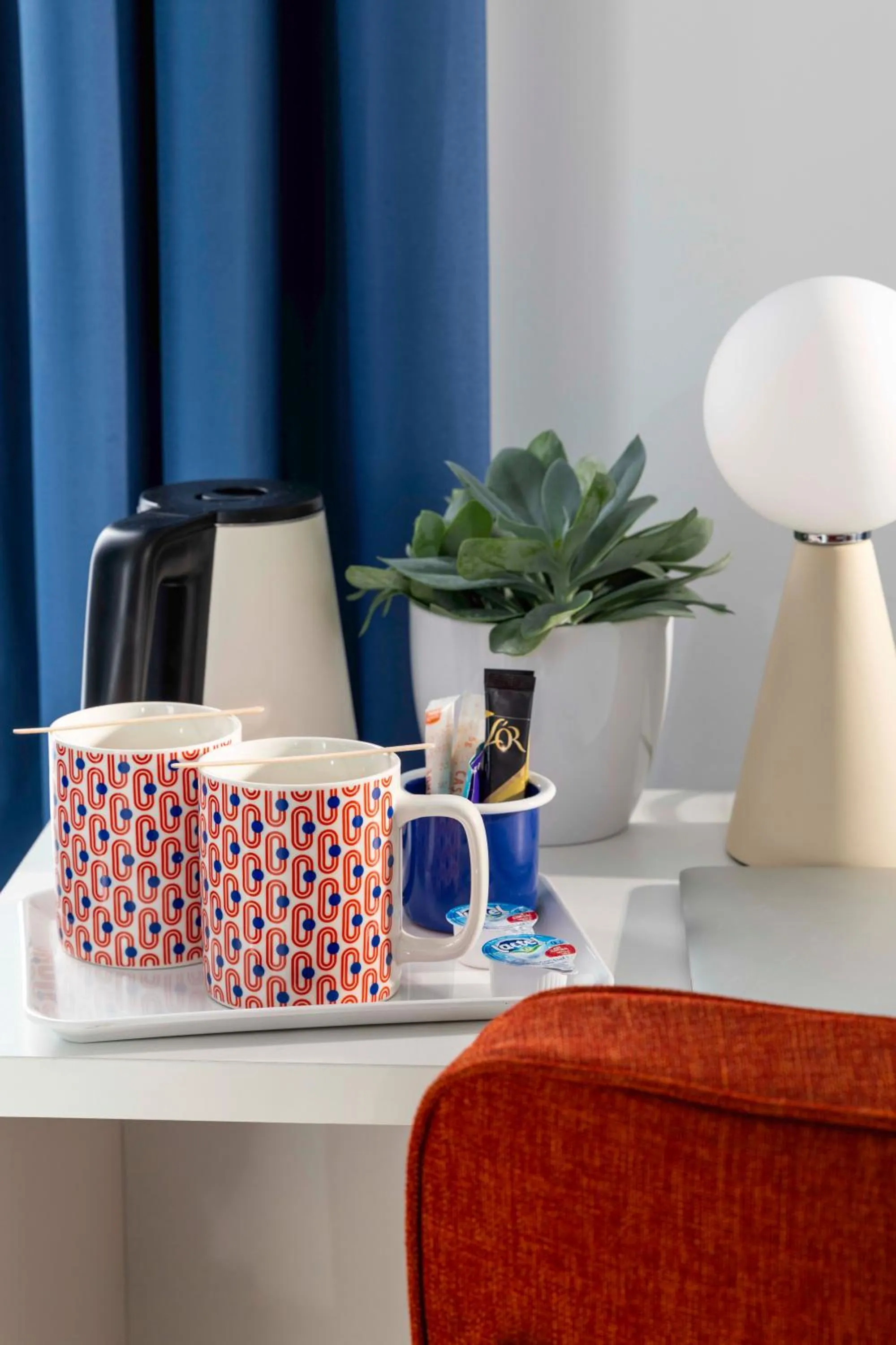 Coffee/tea facilities in Seb & Co