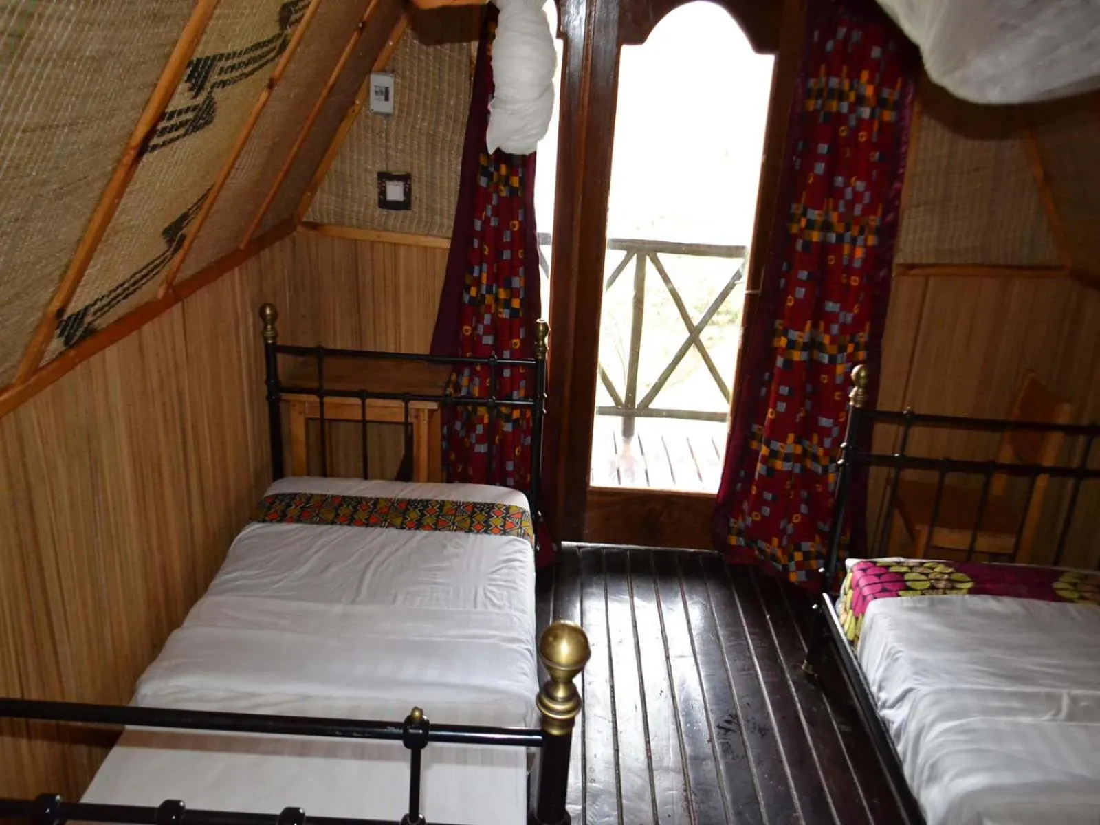 Bed in Rwiza Village
