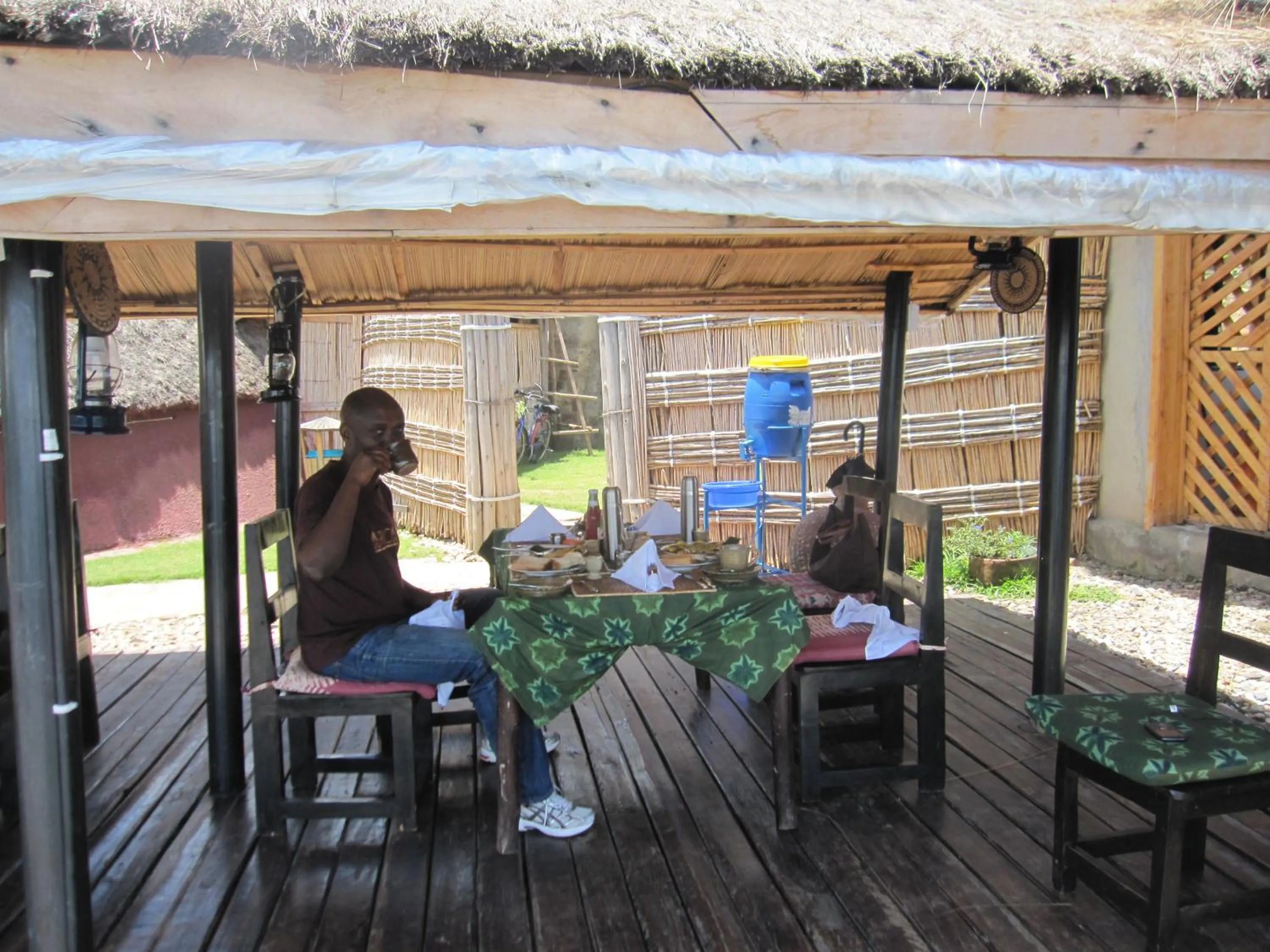 Restaurant/places to eat in Rwiza Village