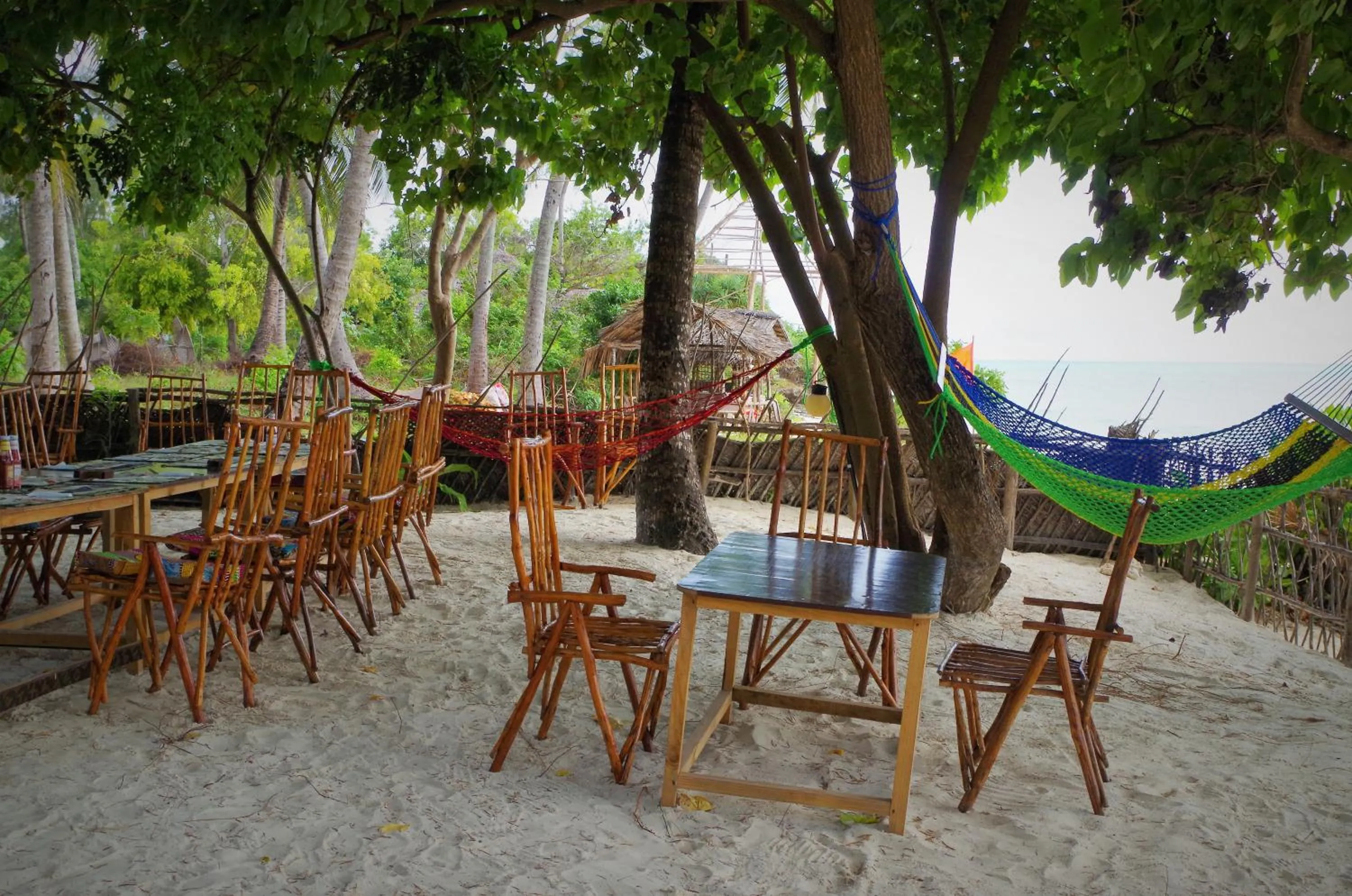 Restaurant/places to eat in Kimte Beach Lodge