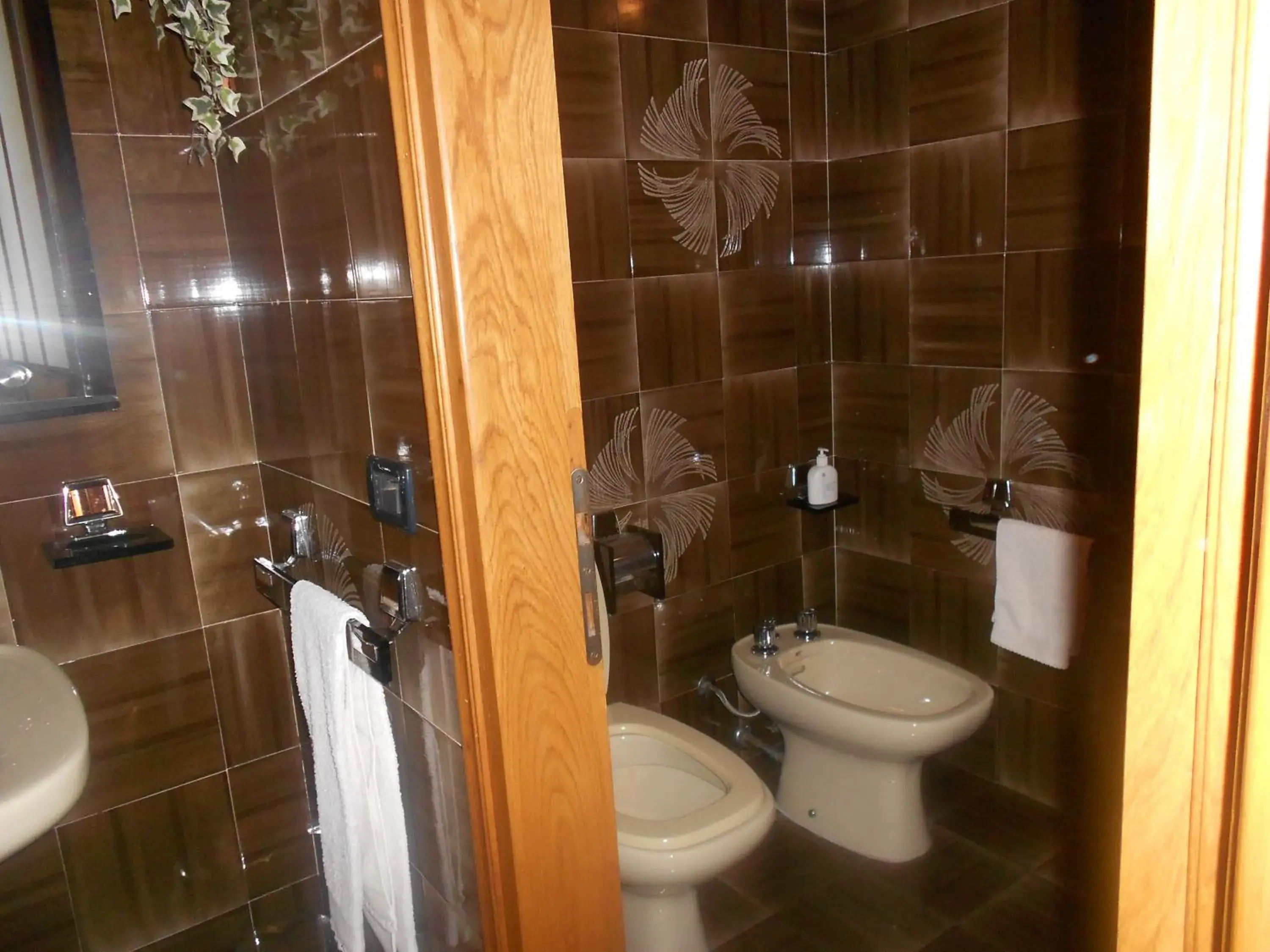 Twin Room with Private Bathroom in B&B Casa Lisa Twin Room with Private Bathroom in B&B Casa Lisa