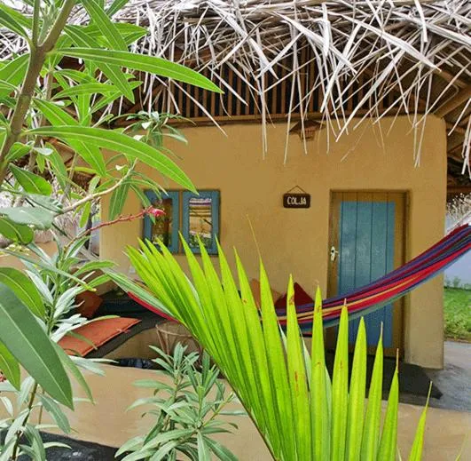 Toilet in De Silva Wind Resort Kalpitiya - Kitesurfing School Sri Lanka