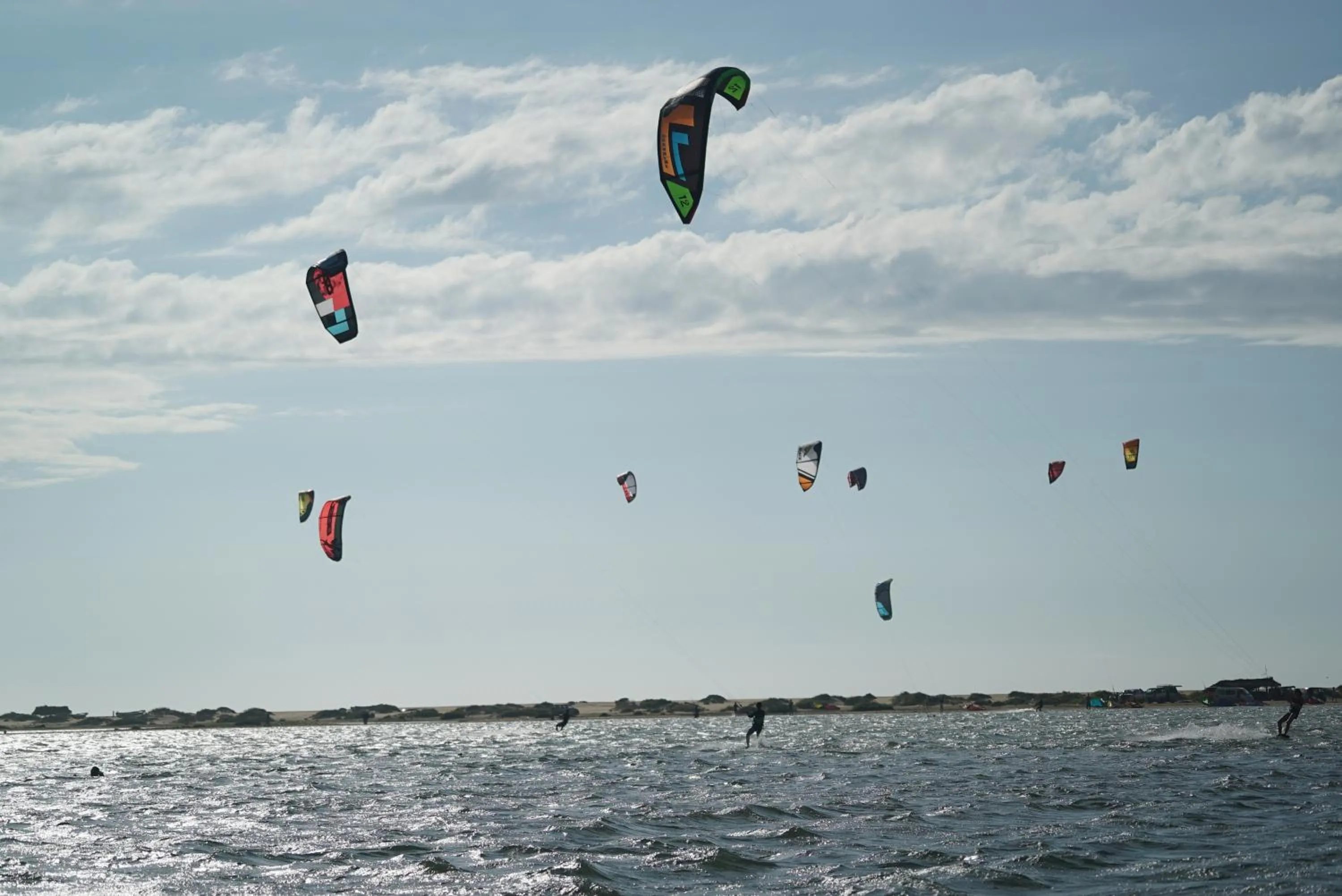 Day in De Silva Wind Resort Kalpitiya - Kitesurfing School Sri Lanka