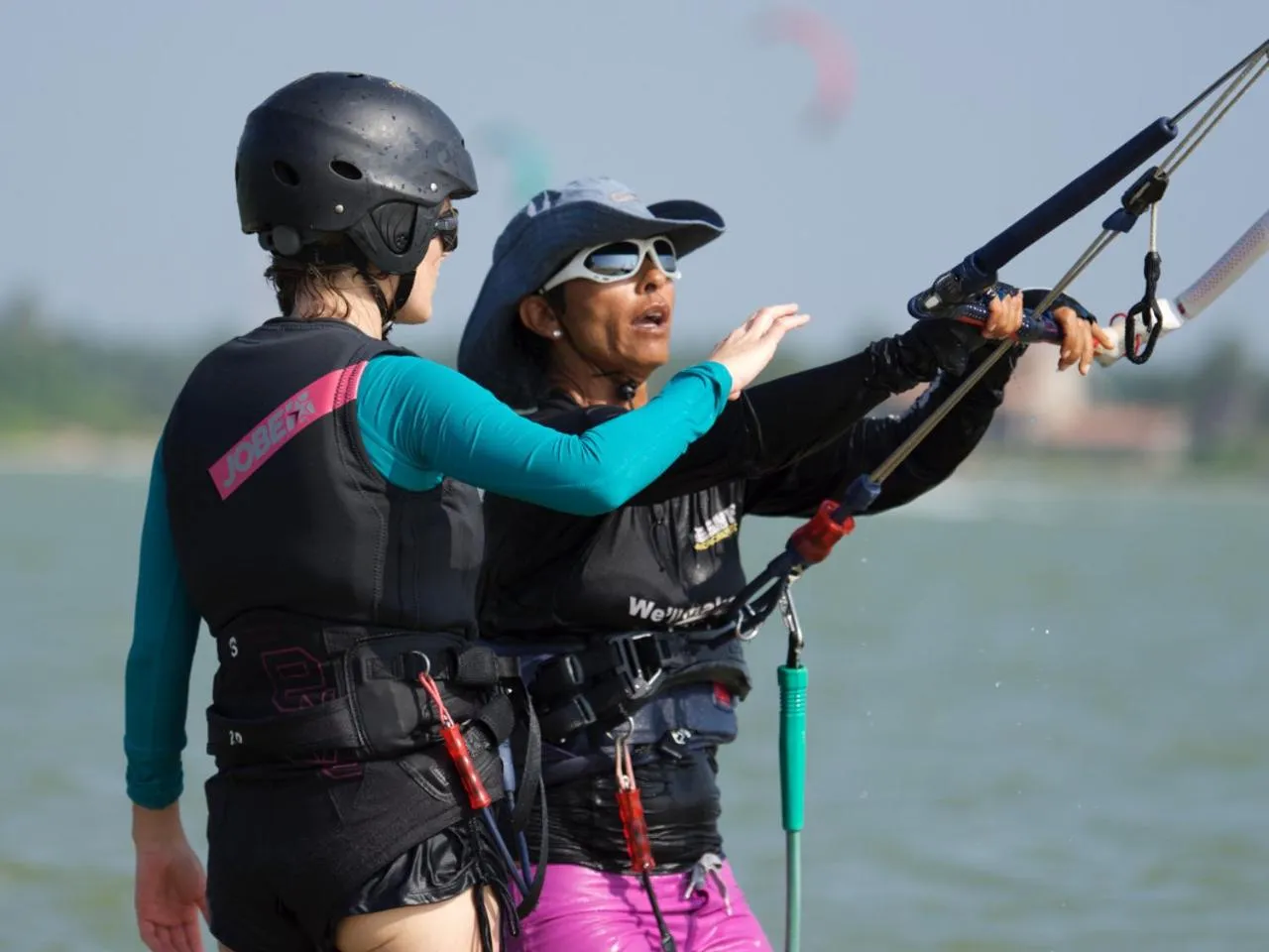 Activities in De Silva Wind Resort Kalpitiya - Kitesurfing School Sri Lanka