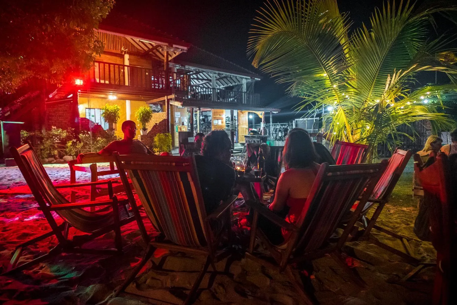 Property building in De Silva Wind Resort Kalpitiya - Kitesurfing School Sri Lanka