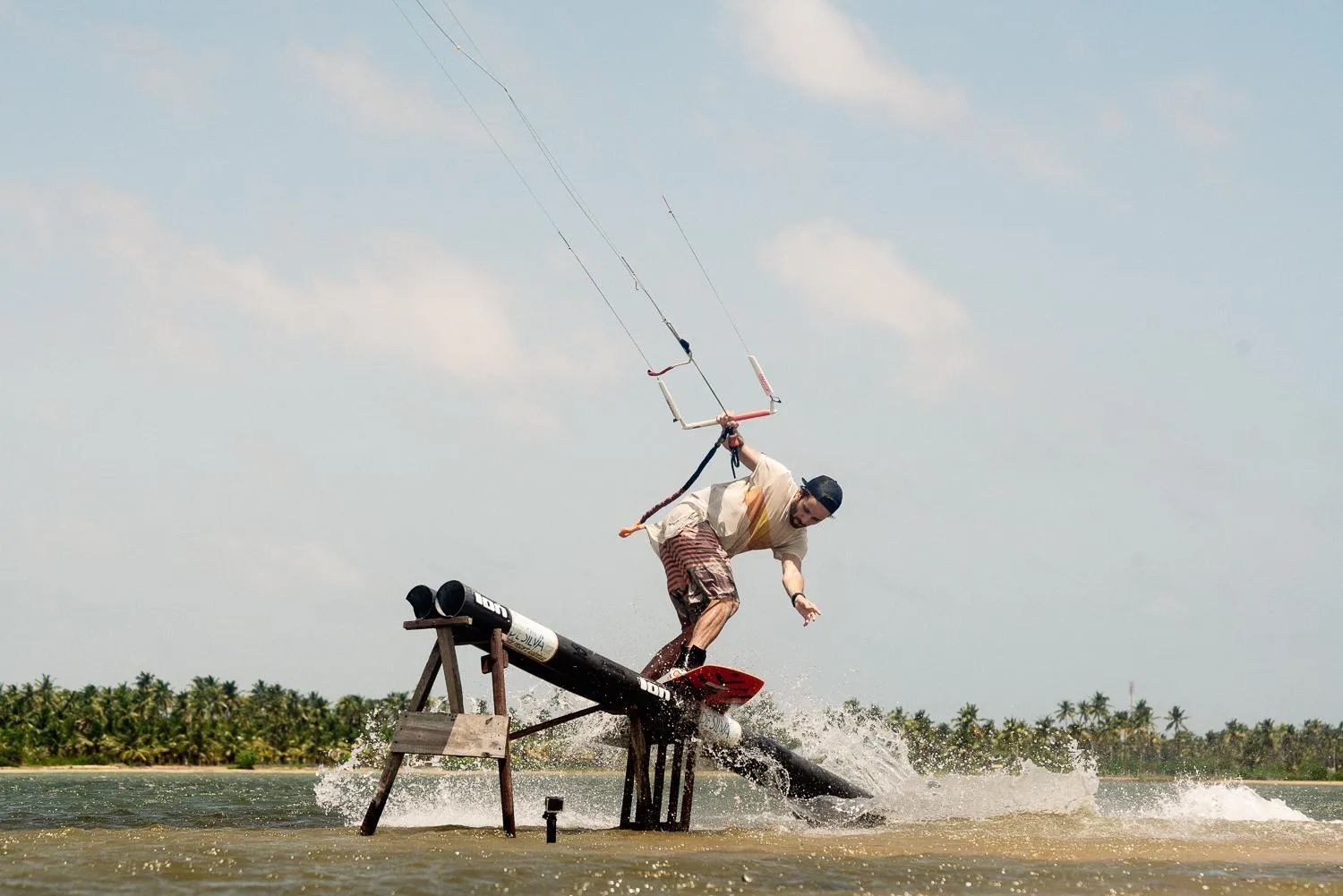 De Silva Wind Resort Kalpitiya - Kitesurfing School Sri Lanka