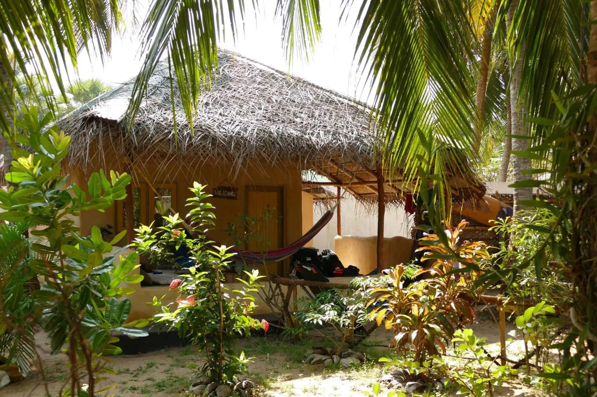 Bungalow with Patio - single occupancy in De Silva Wind Resort Kalpitiya - Kitesurfing School Sri Lanka Bungalow with Patio - single occupancy in De Silva Wind Resort Kalpitiya - Kitesurfing School Sri Lanka