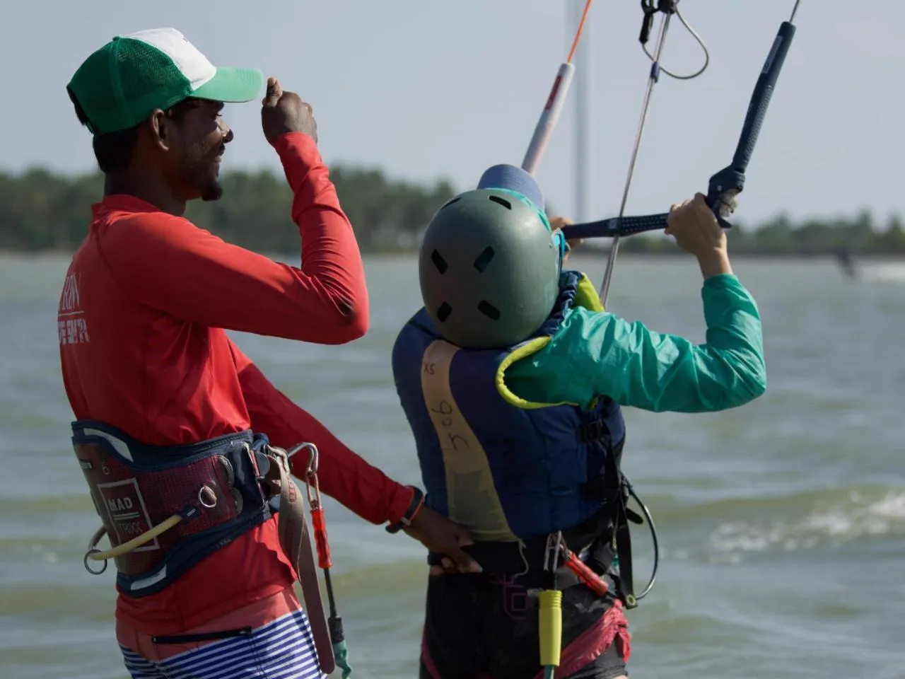 Activities in De Silva Wind Resort Kalpitiya - Kitesurfing School Sri Lanka