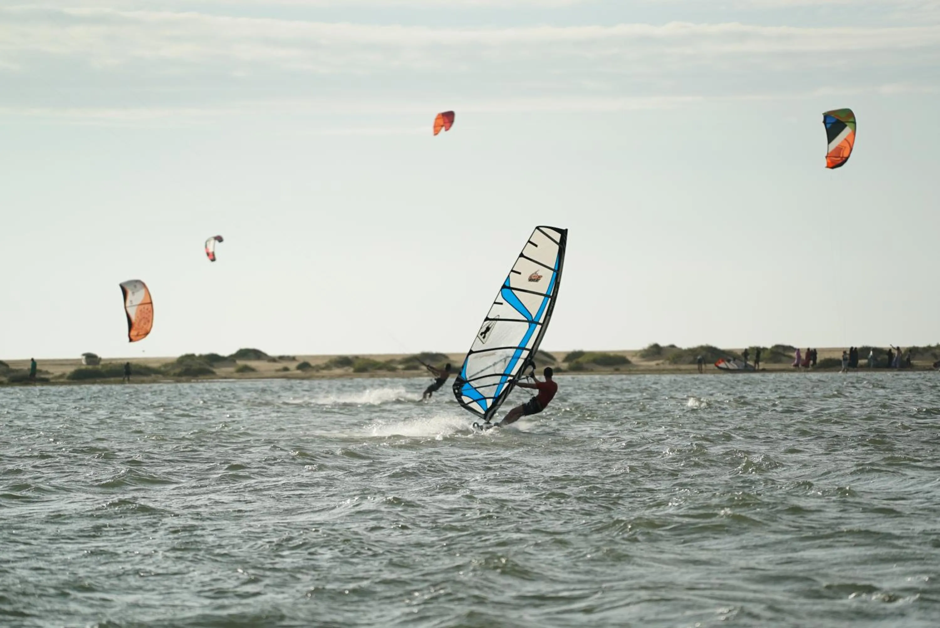 Day in De Silva Wind Resort Kalpitiya - Kitesurfing School Sri Lanka