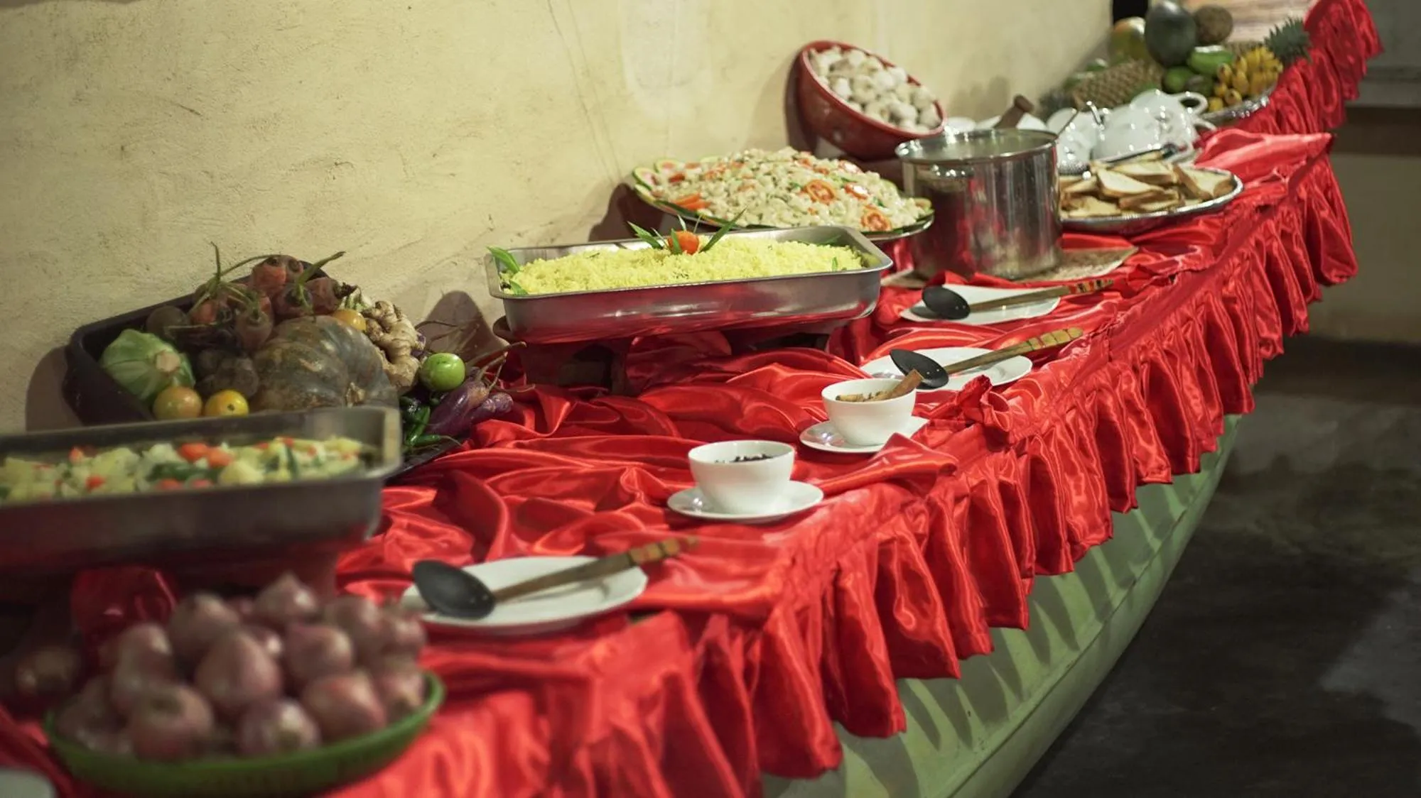 Food in De Silva Wind Resort Kalpitiya - Kitesurfing School Sri Lanka