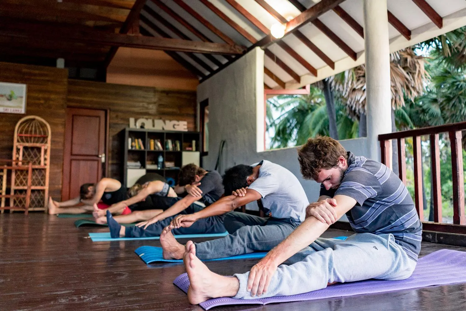 Fitness centre/facilities in De Silva Wind Resort Kalpitiya - Kitesurfing School Sri Lanka