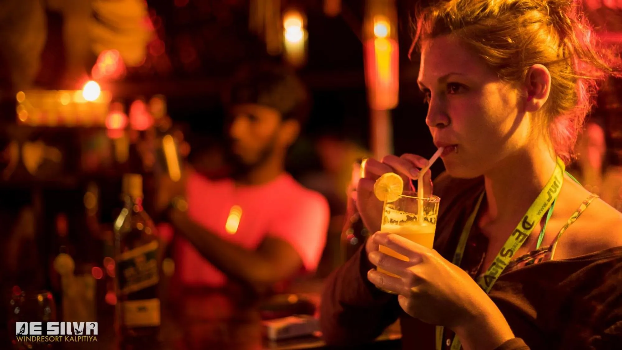 Guests in De Silva Wind Resort Kalpitiya - Kitesurfing School Sri Lanka