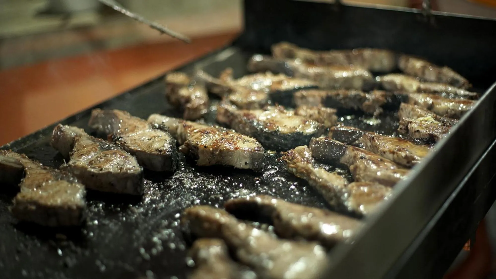 Restaurant/places to eat in De Silva Wind Resort Kalpitiya - Kitesurfing School Sri Lanka