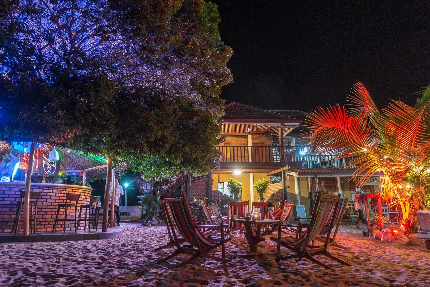 Property building in De Silva Wind Resort Kalpitiya - Kitesurfing School Sri Lanka