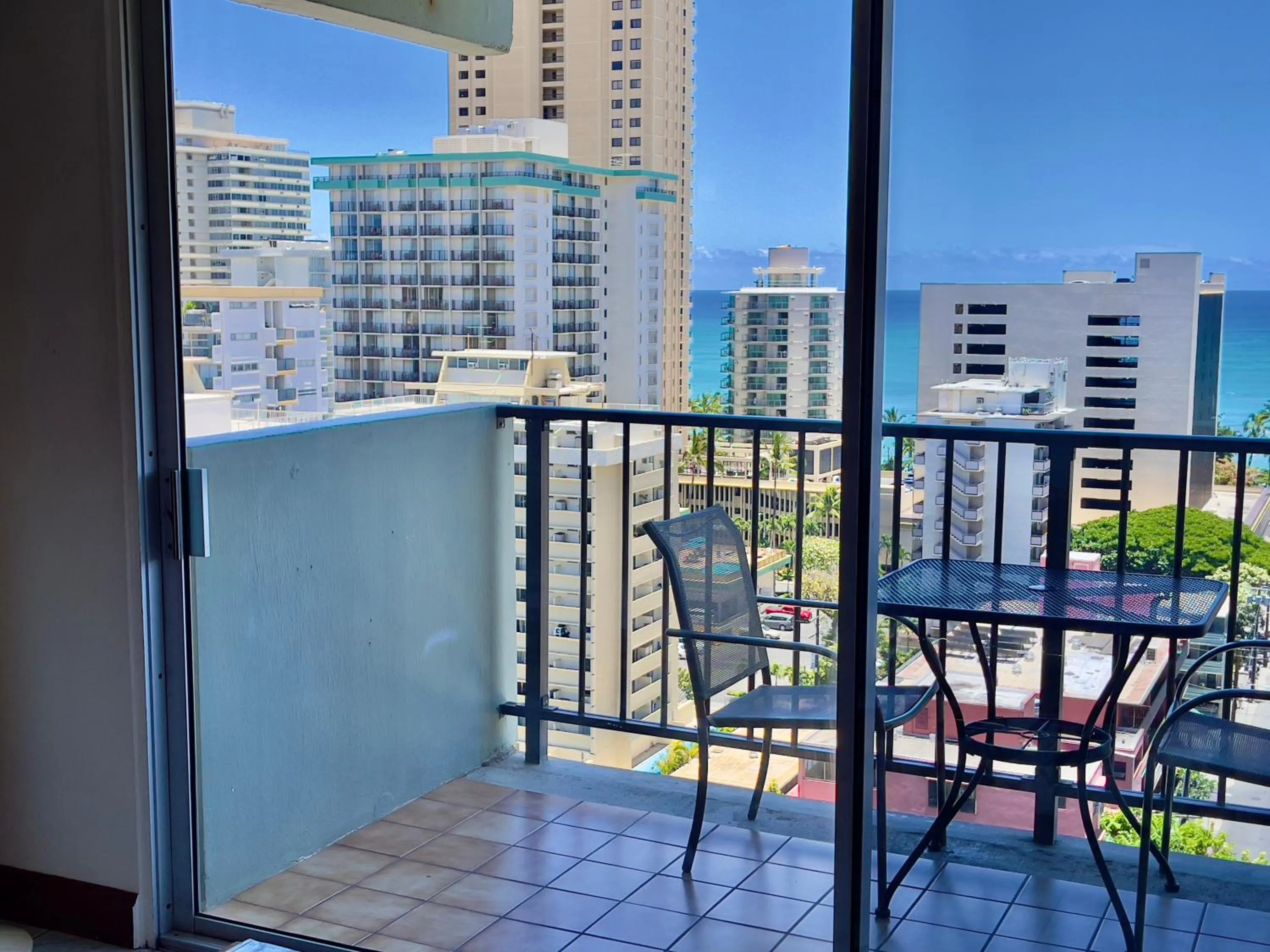 View (from property/room) in Jenny's Cottage Waikiki