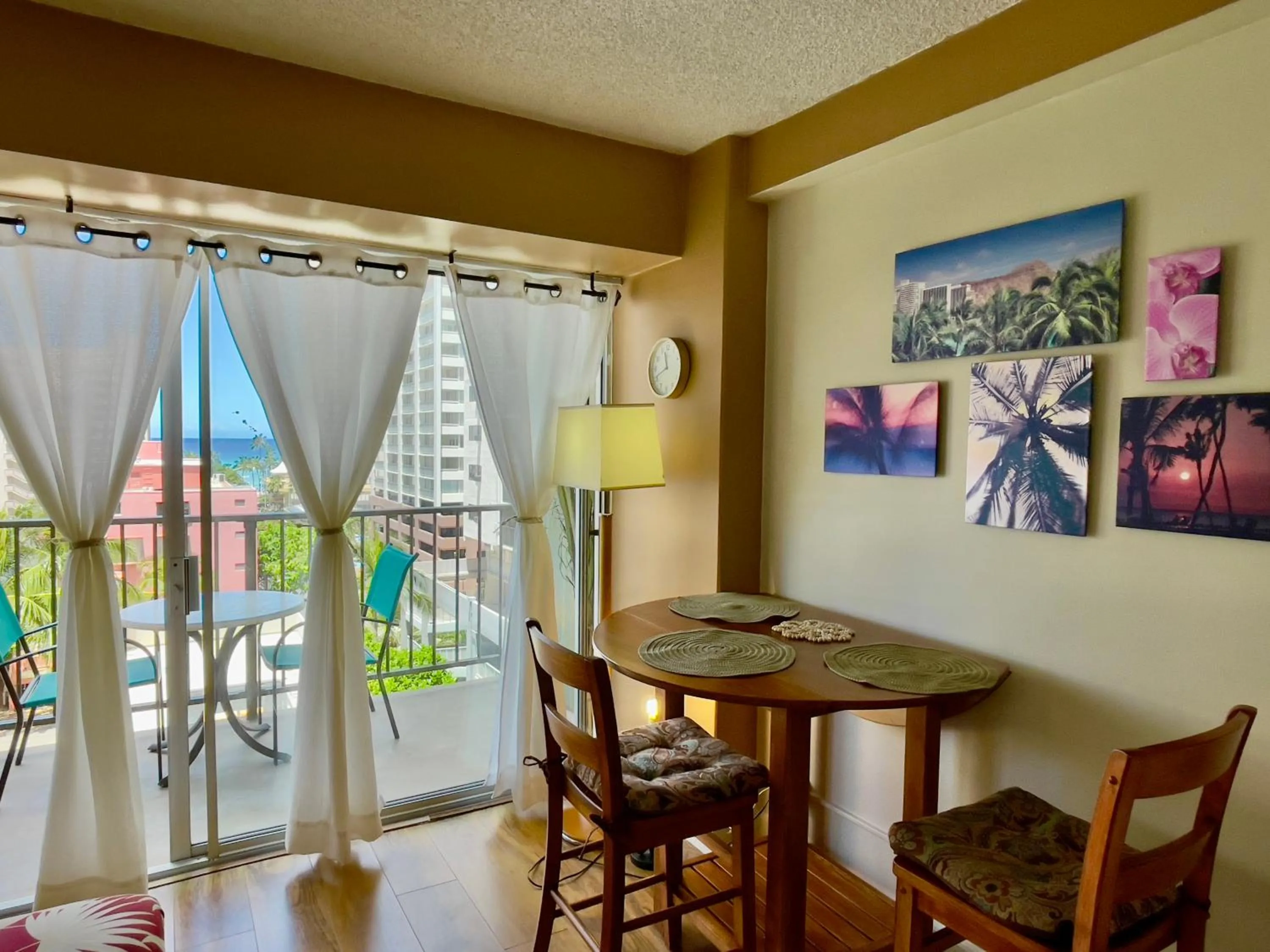 View (from property/room) in Jenny's Cottage Waikiki