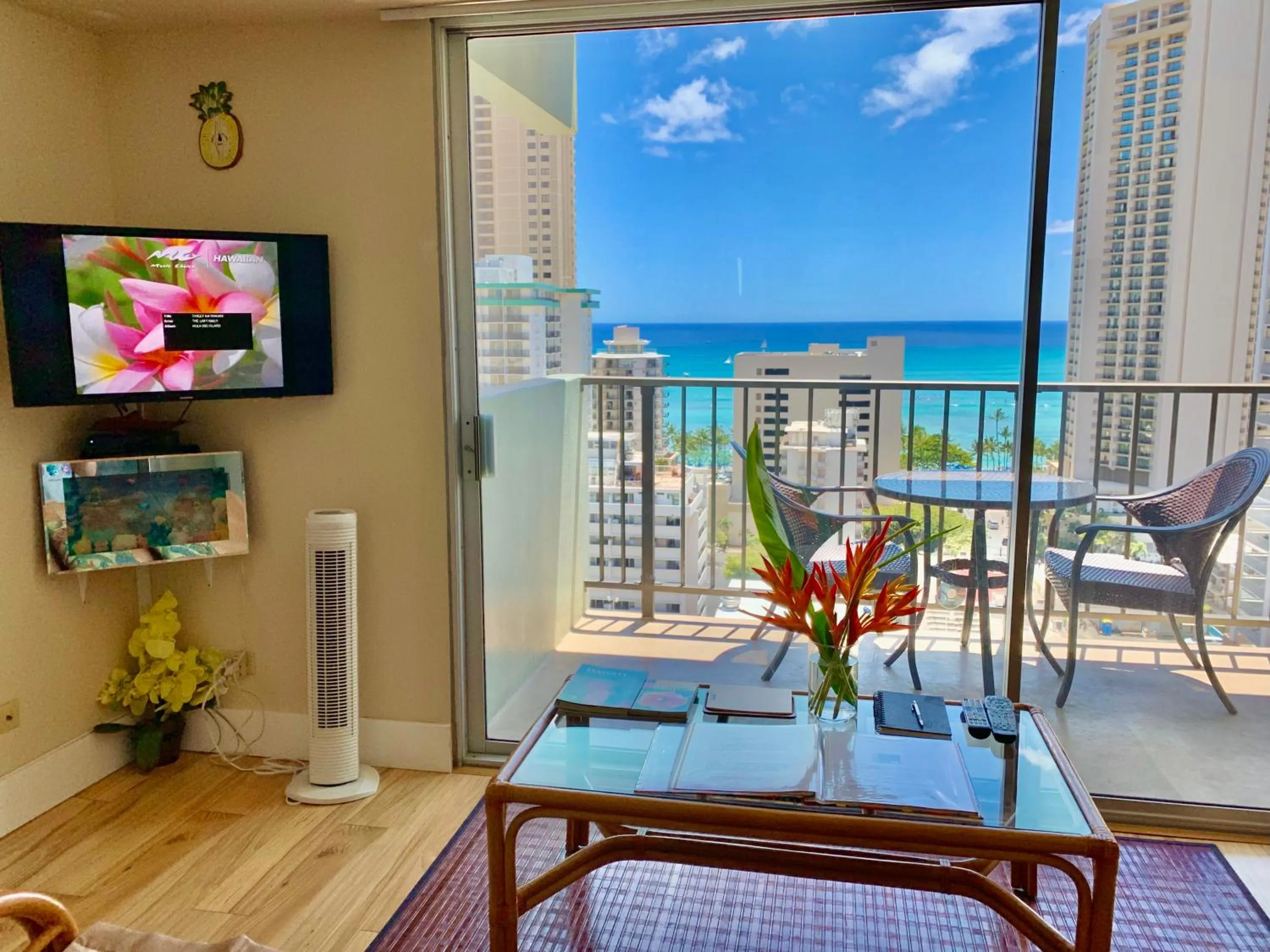 Natural landscape in Jenny's Cottage Waikiki