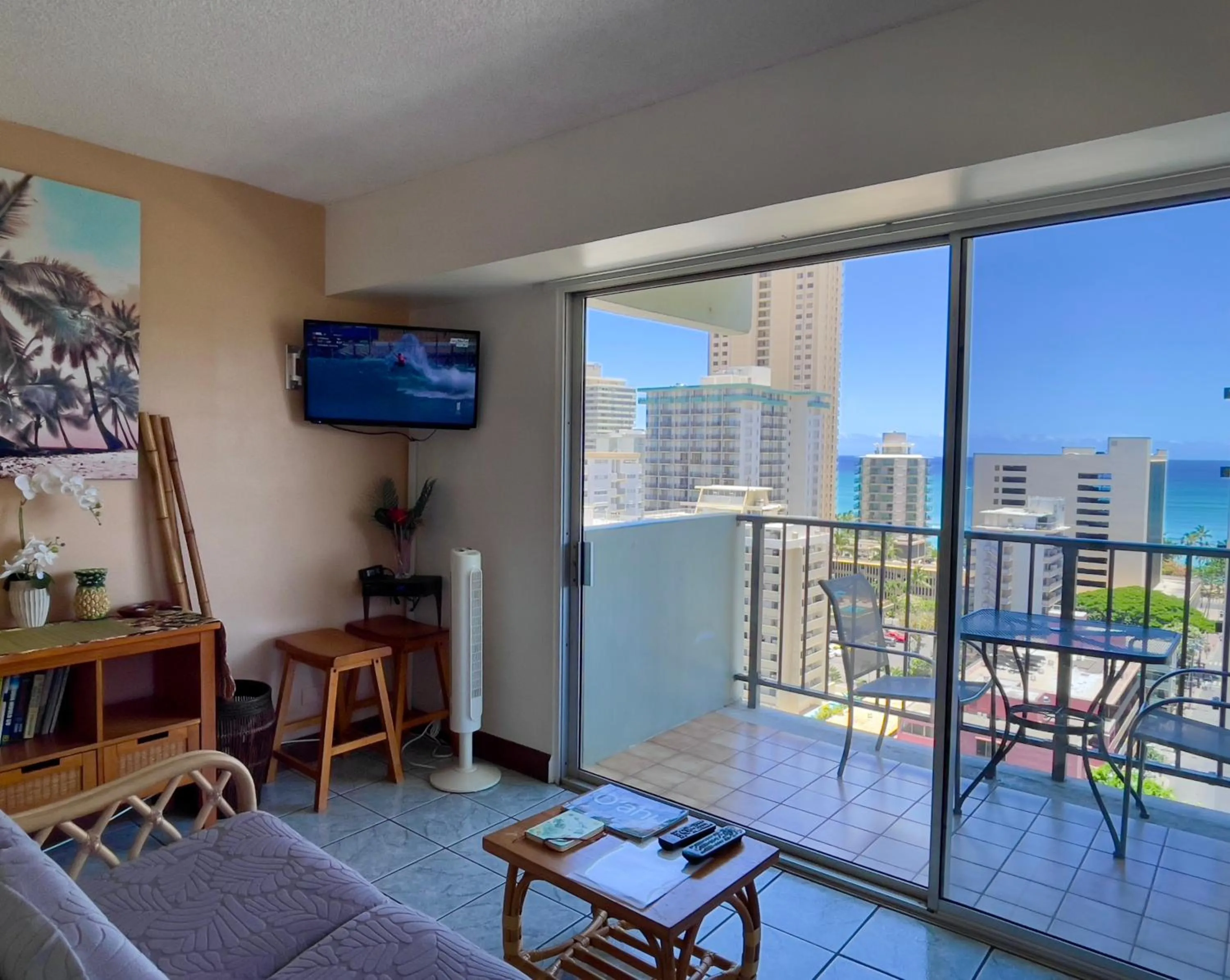 View (from property/room) in Jenny's Cottage Waikiki