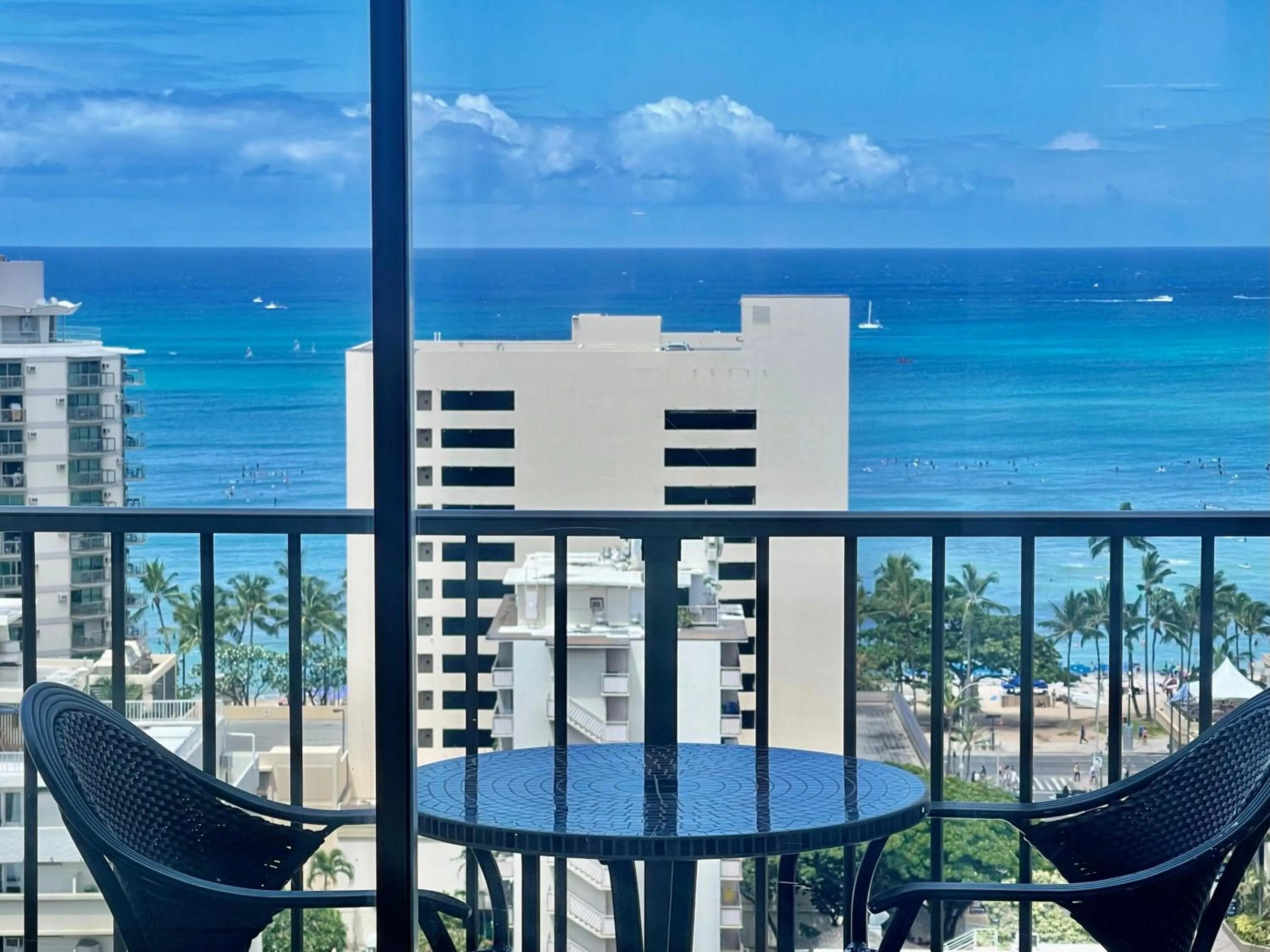 View (from property/room) in Jenny's Cottage Waikiki