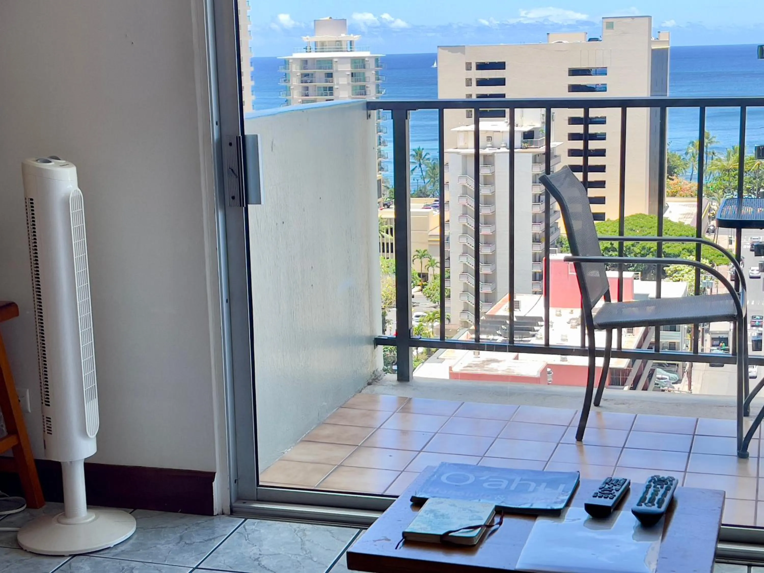 View (from property/room) in Jenny's Cottage Waikiki