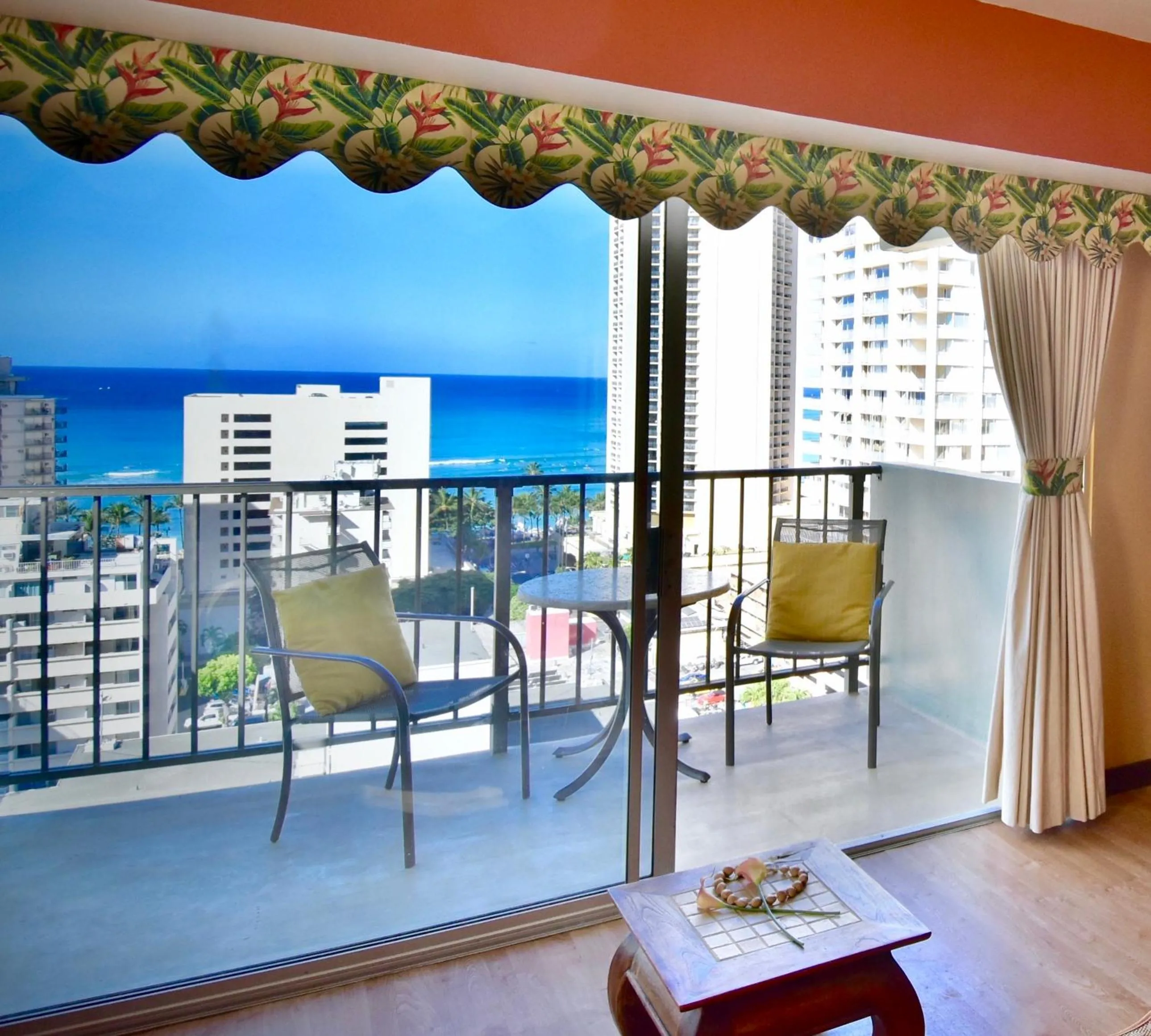 View (from property/room) in Jenny's Cottage Waikiki