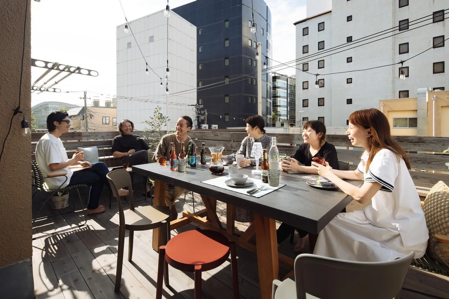 Balcony/Terrace in Good Neighbors