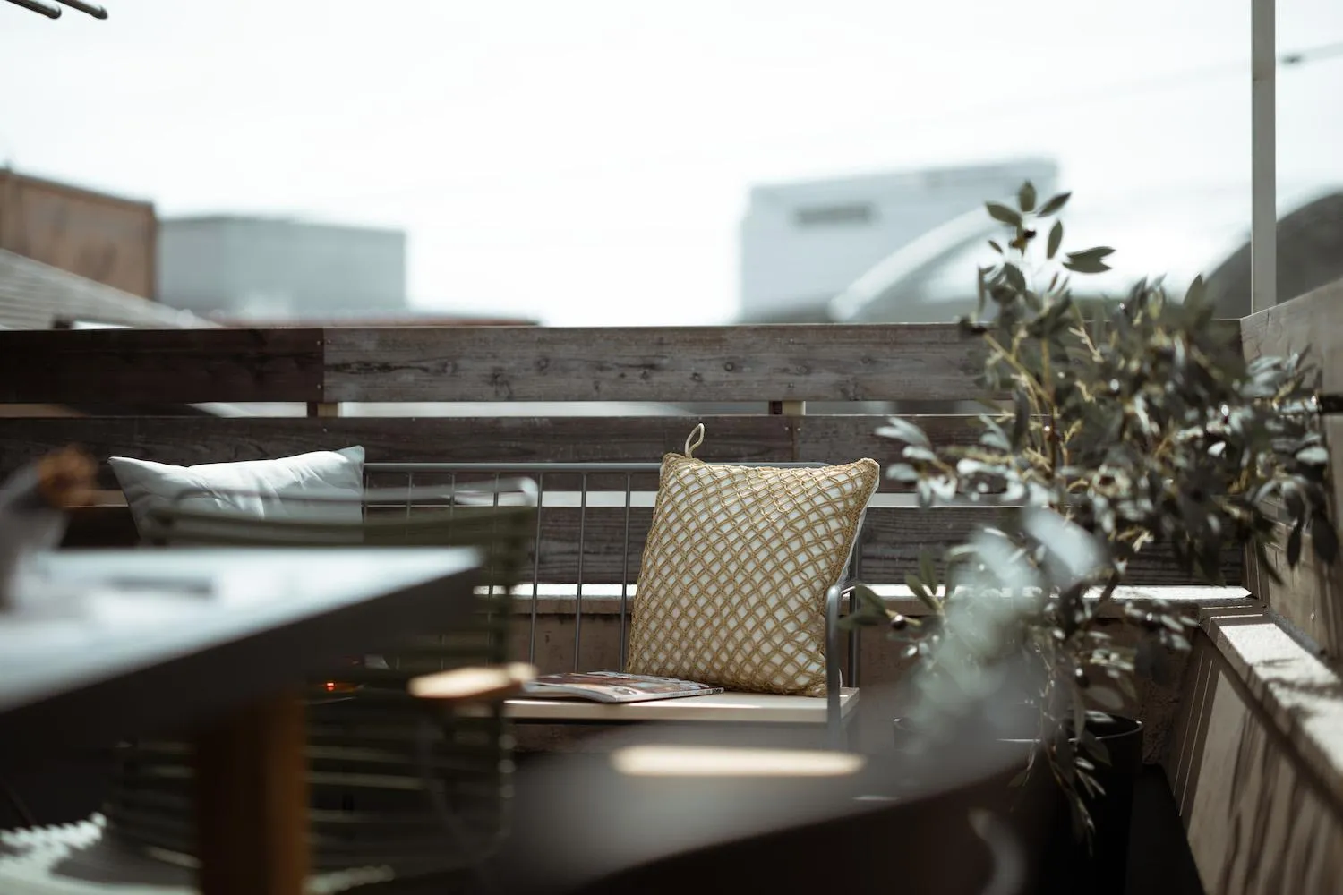Balcony/Terrace in Good Neighbors
