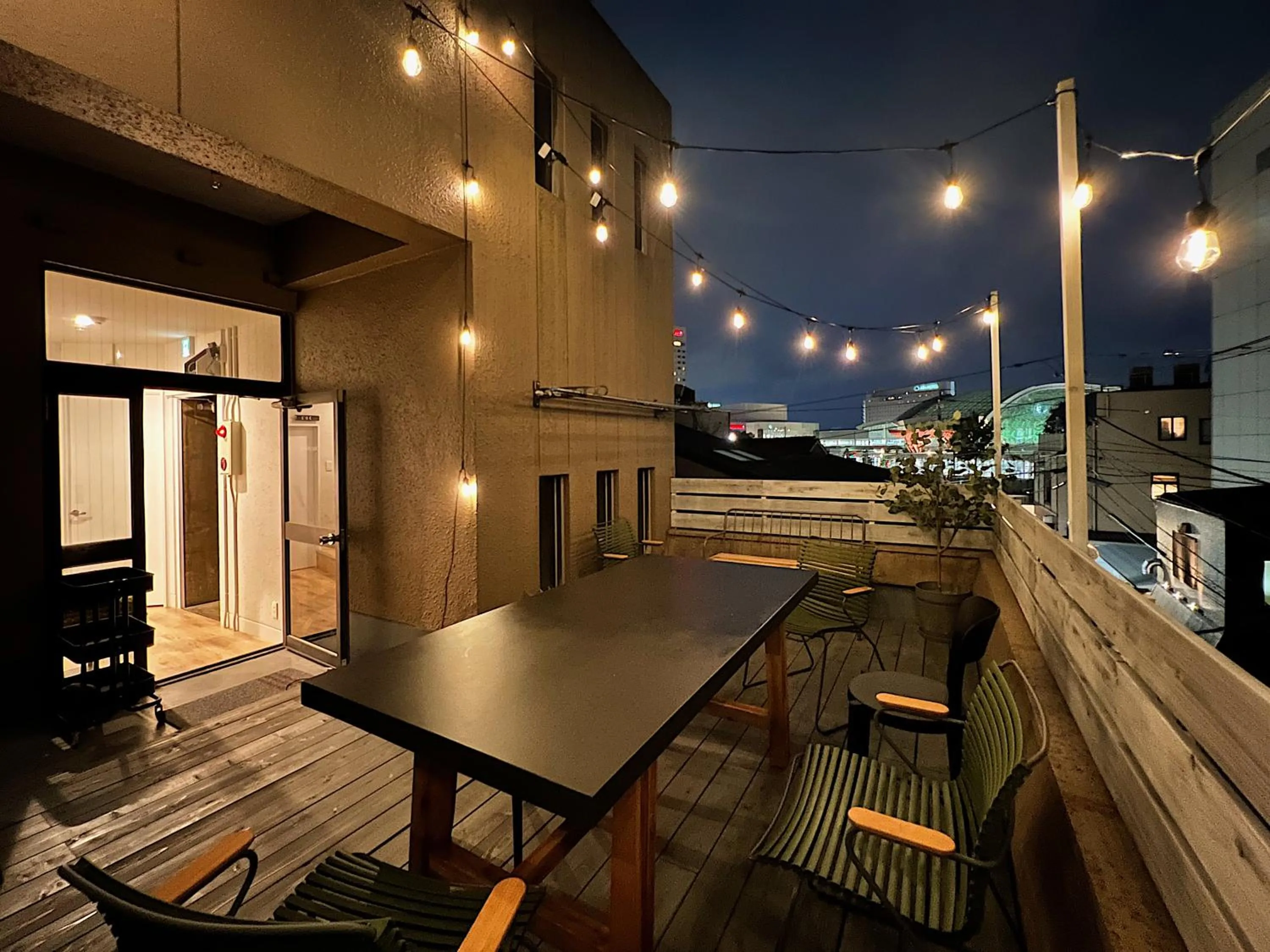 Property building in Good Neighbors