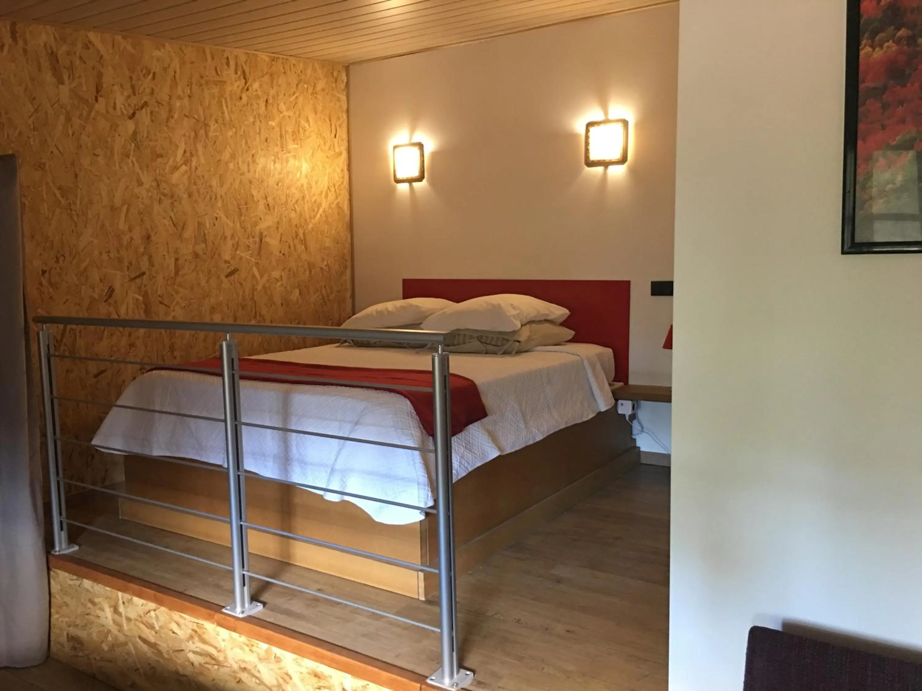 Bed in Inn 4 Bears