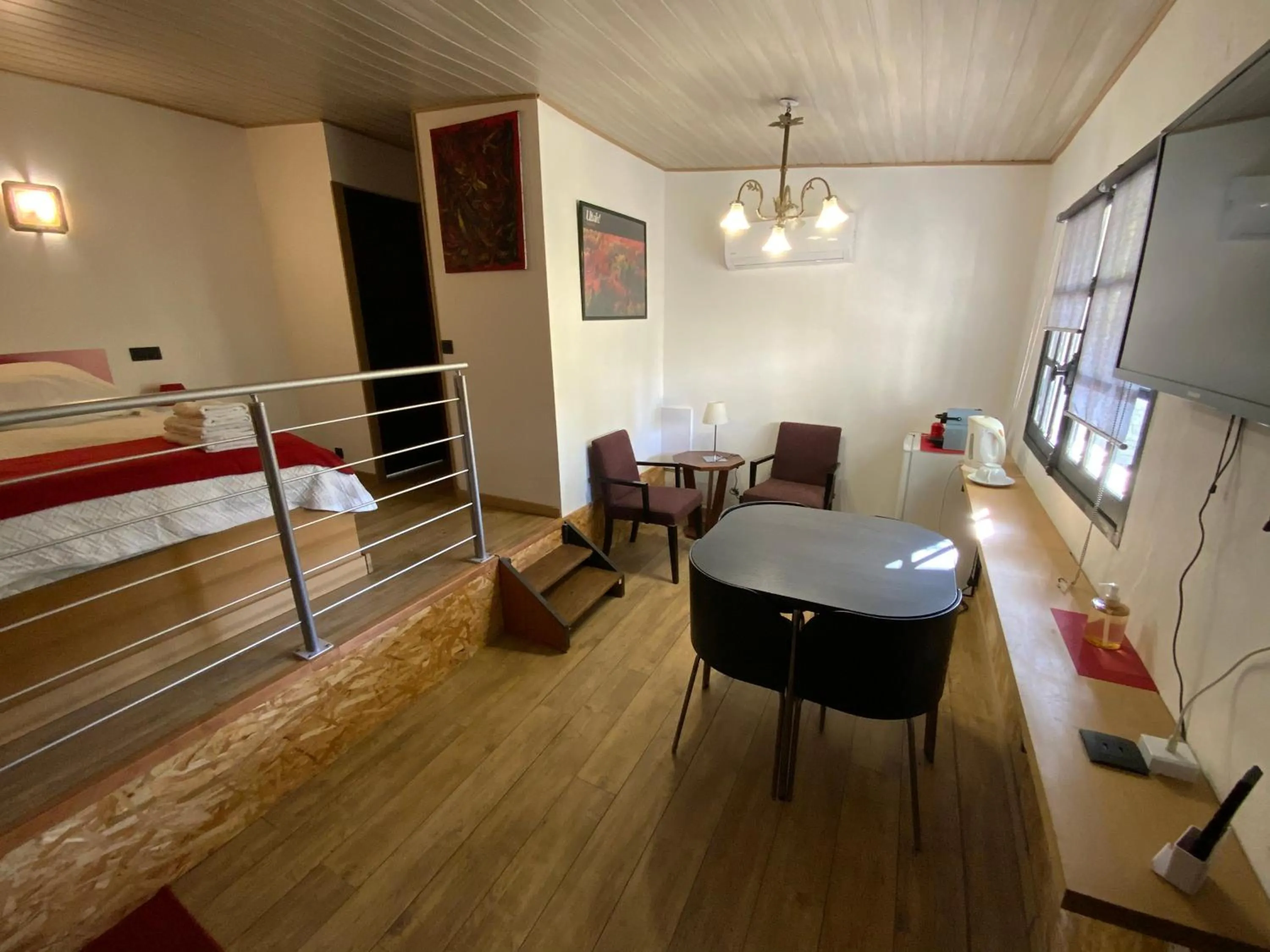 Bed in Inn 4 Bears