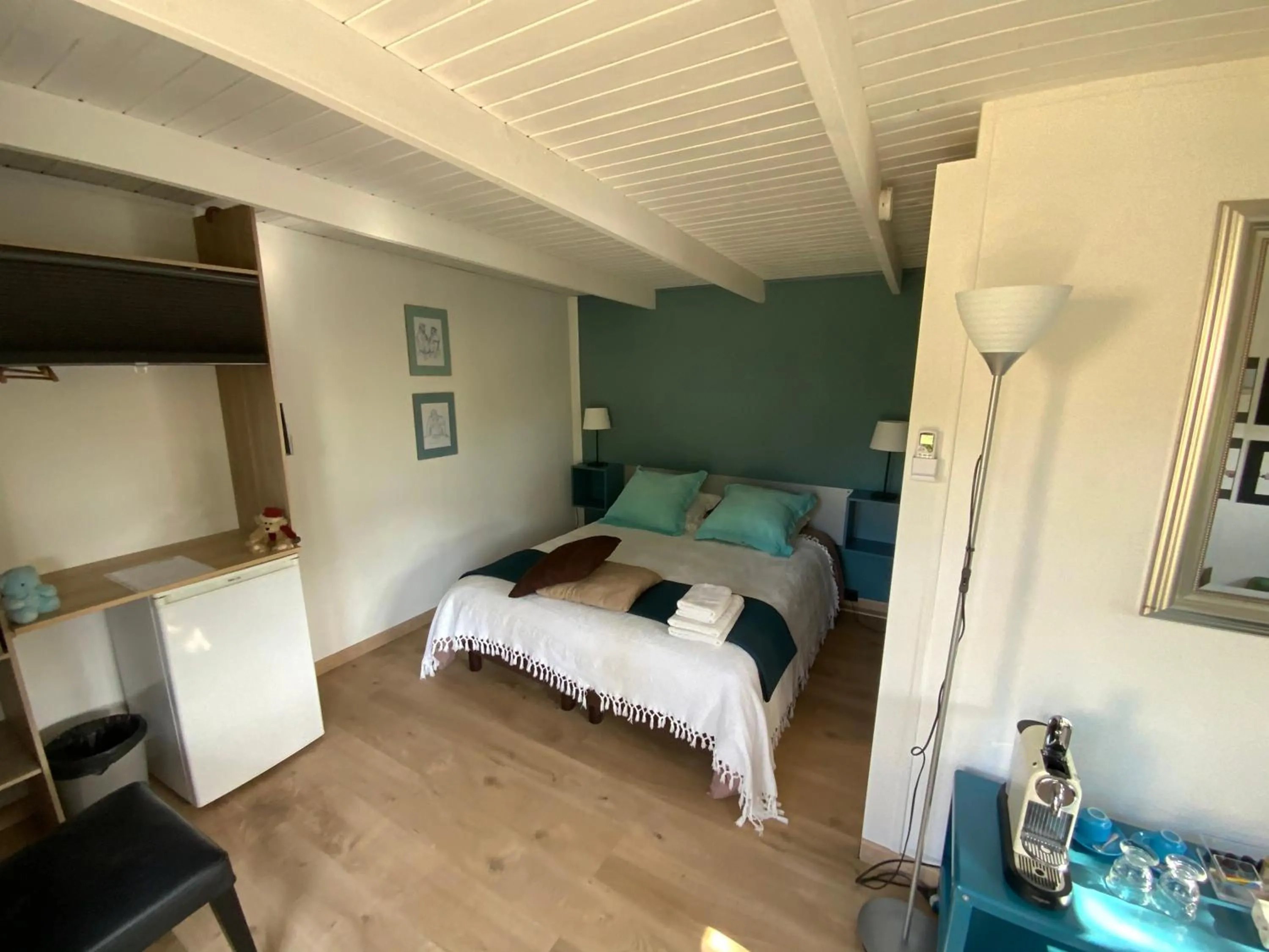 Bed in Inn 4 Bears