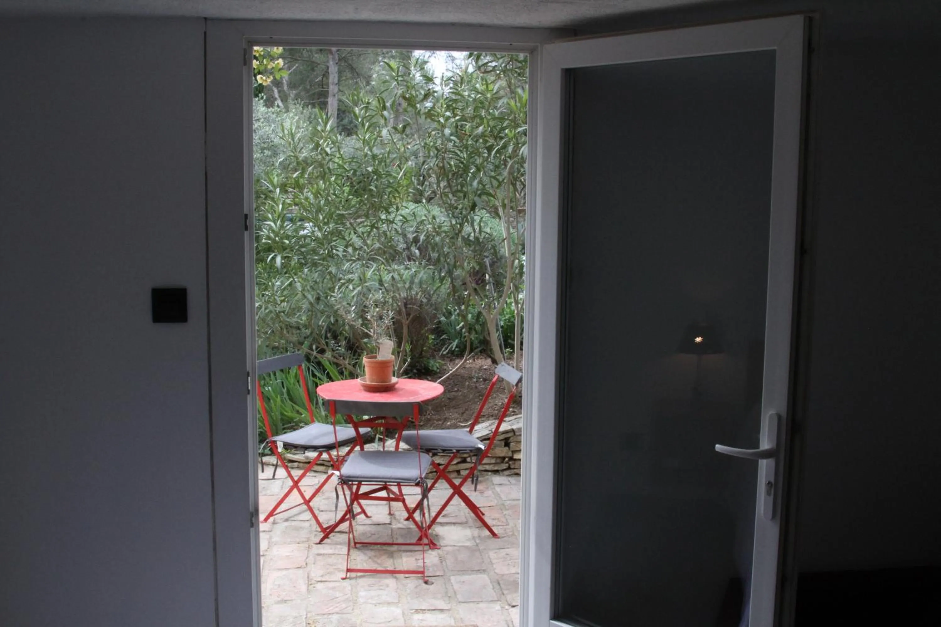 Garden view in Inn 4 Bears