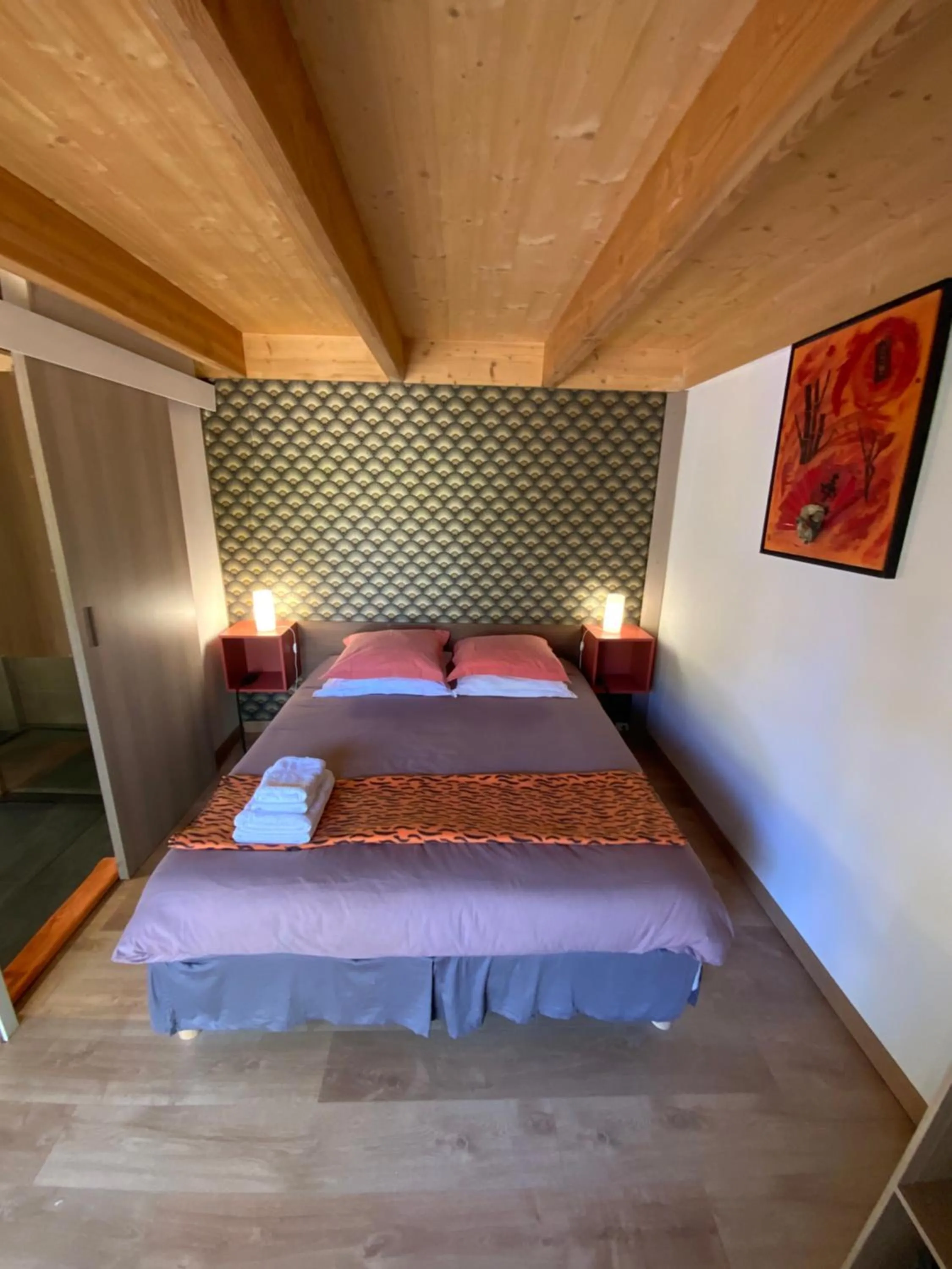 Bed in Inn 4 Bears