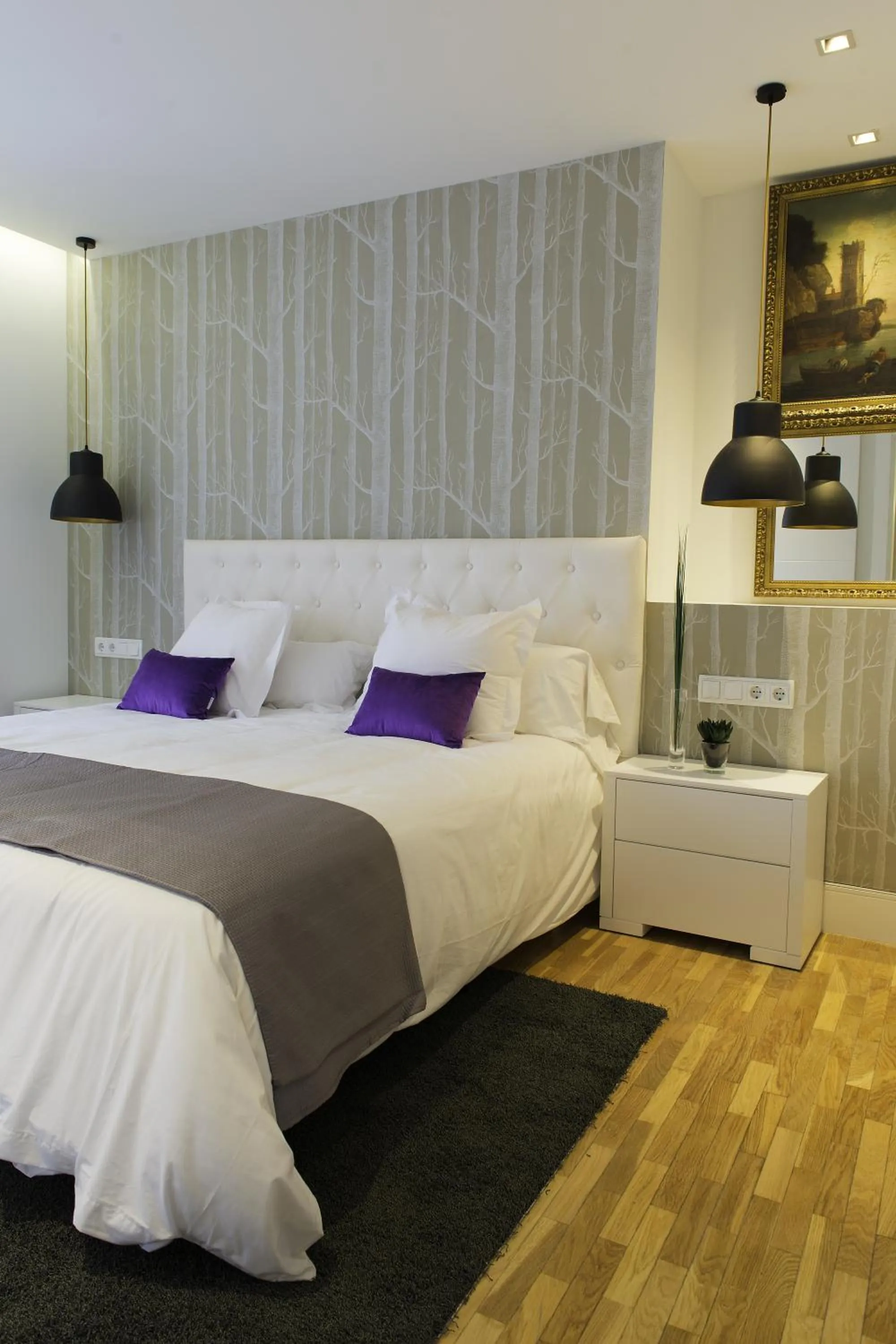 Bedroom, Bed in Palacio Conde Miranda