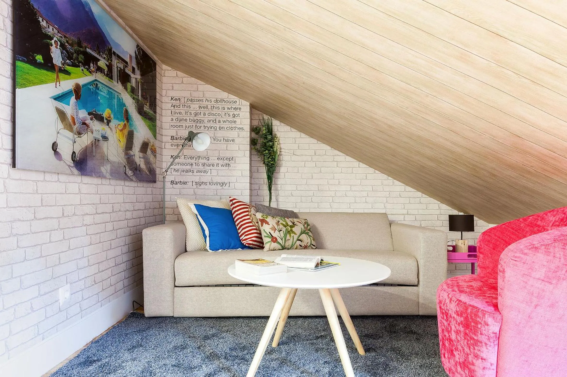 Living room in Palacio Conde Miranda