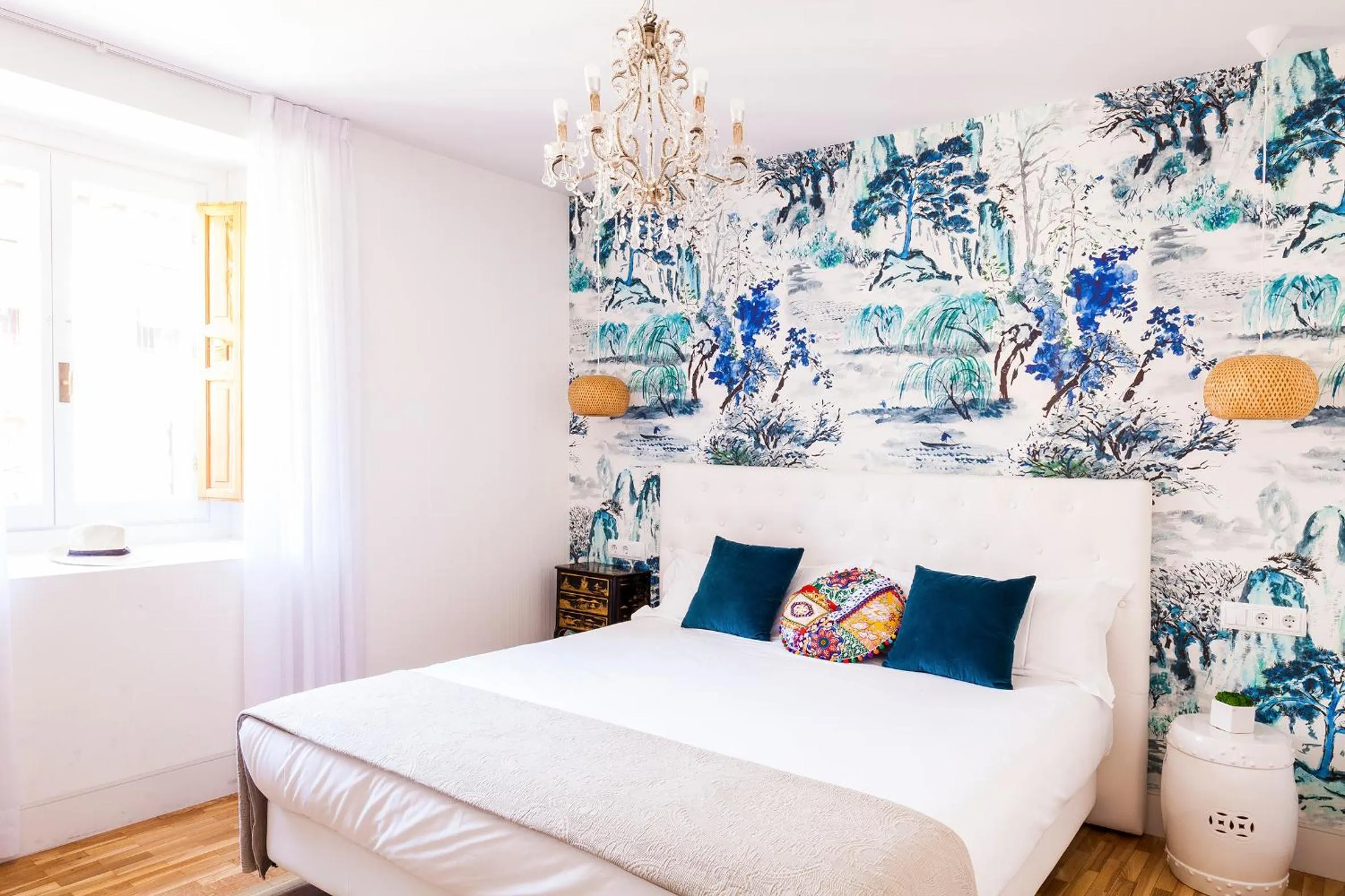 Bed in Palacio Conde Miranda