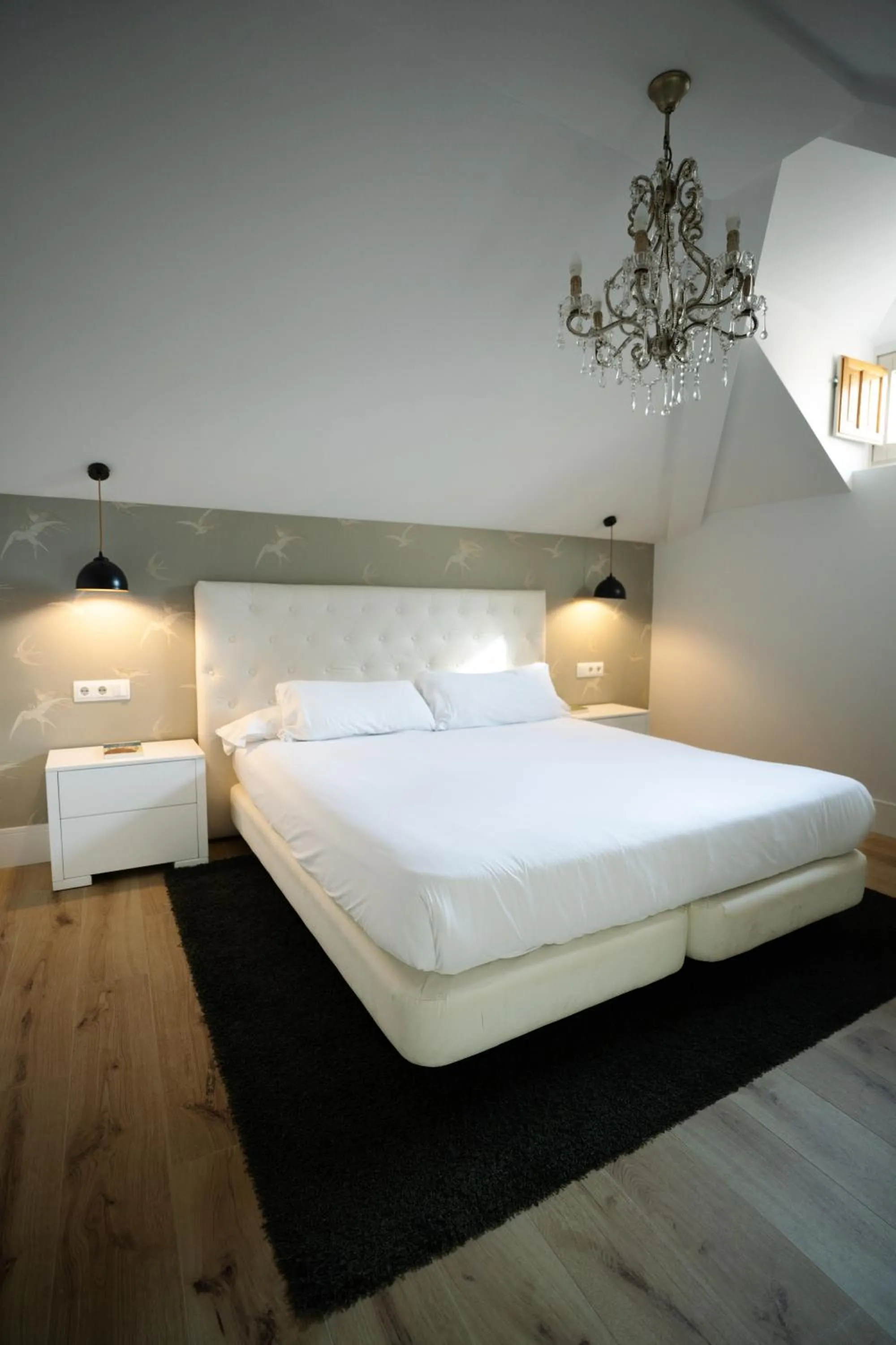 Bed in Palacio Conde Miranda