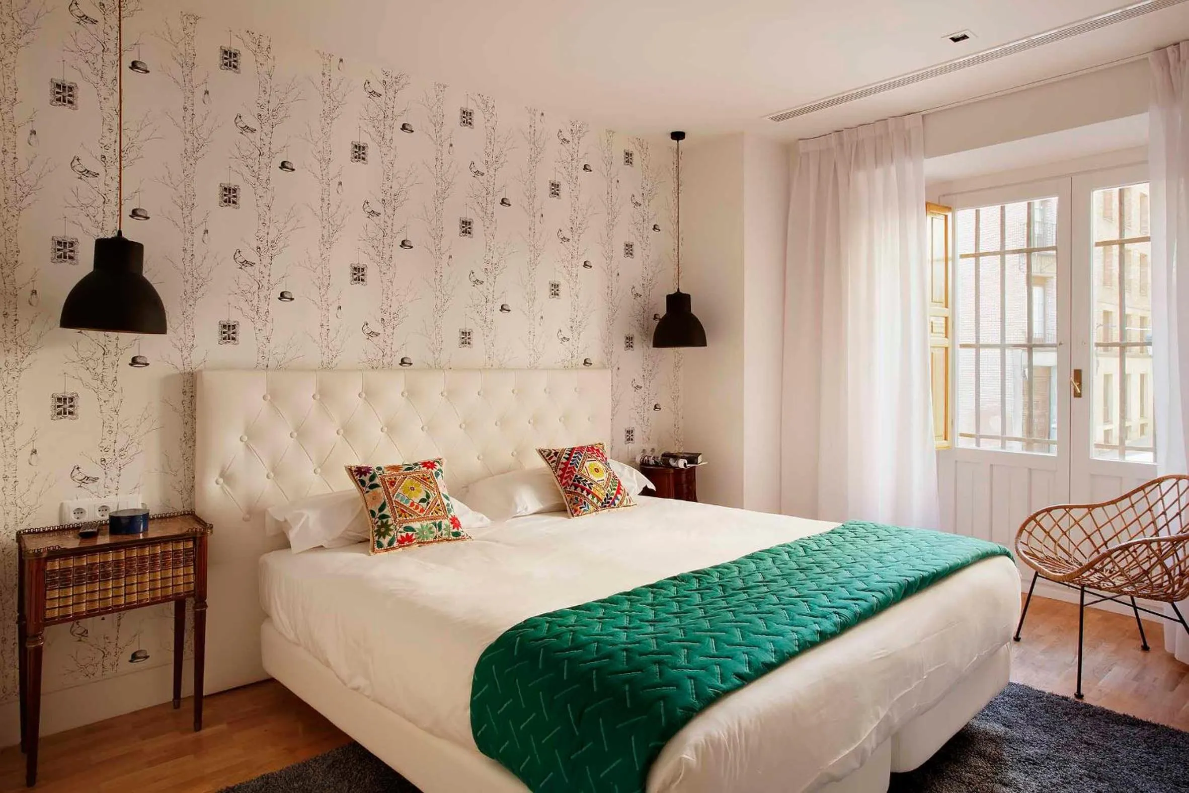 Bed in Palacio Conde Miranda